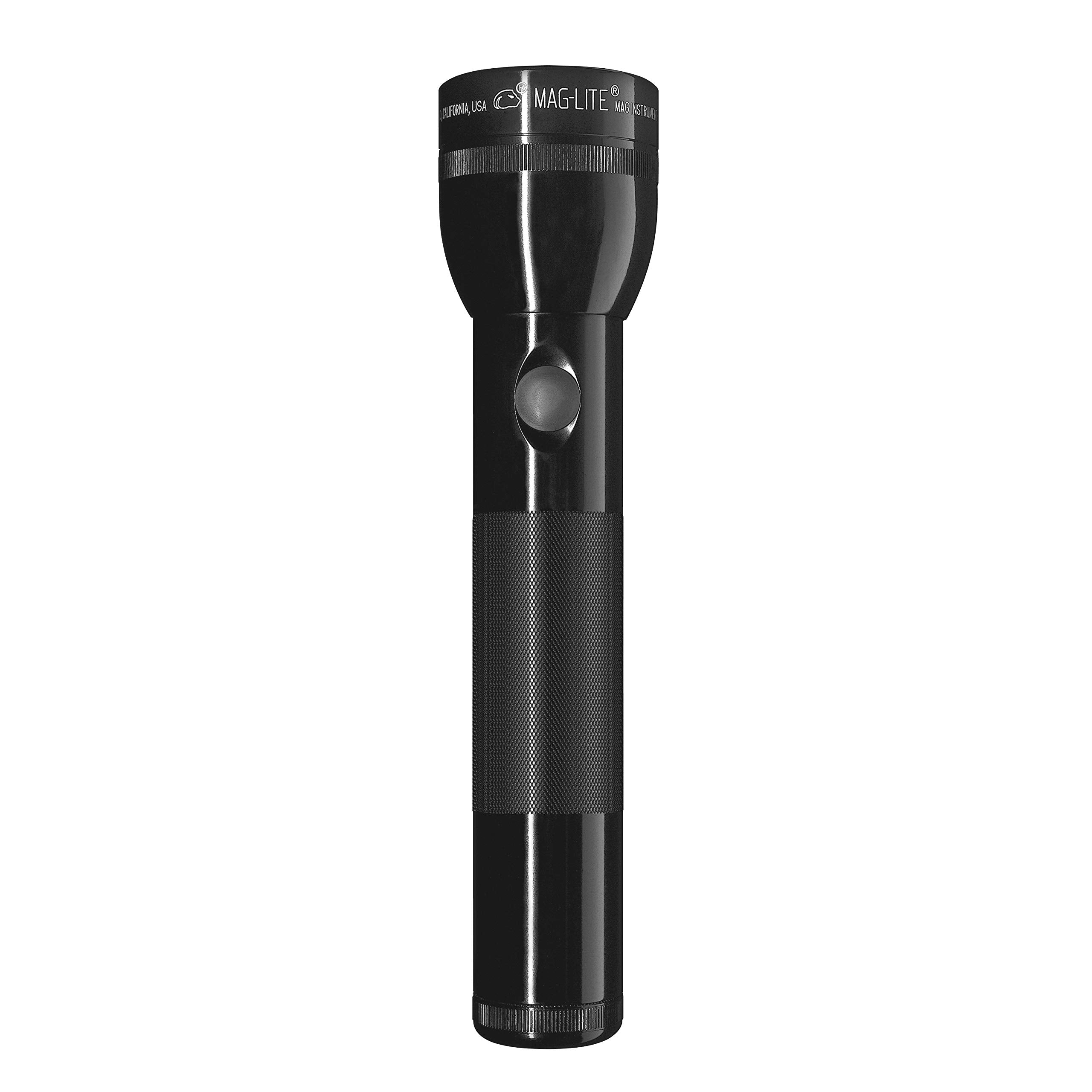 Maglite ST2D016 LED 2-Cell D Flashlight, Black