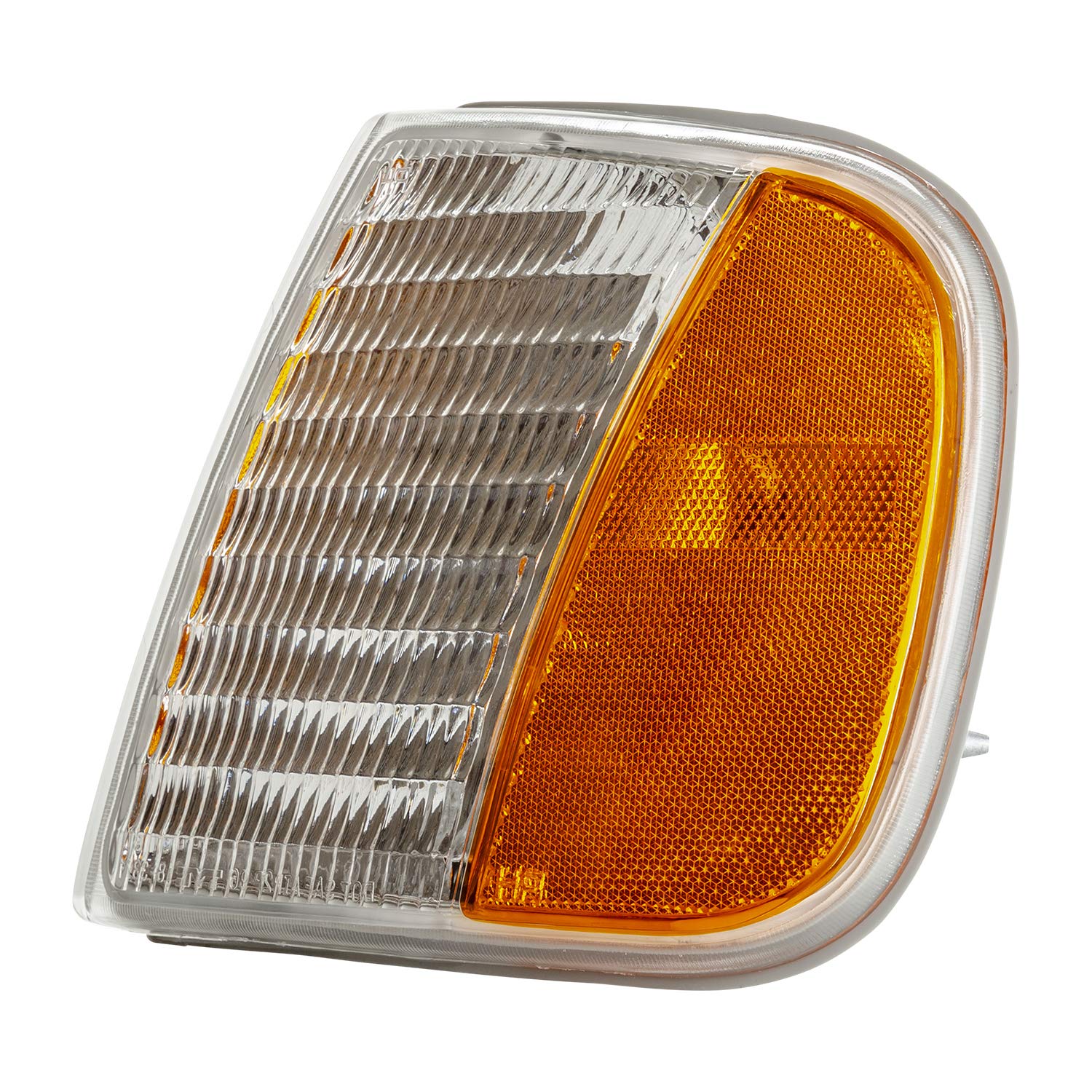 TYC Left Turn Signal/Parking Light for 1997-2003 Ford Expedition, Model 18-3372-61-9, Maroon