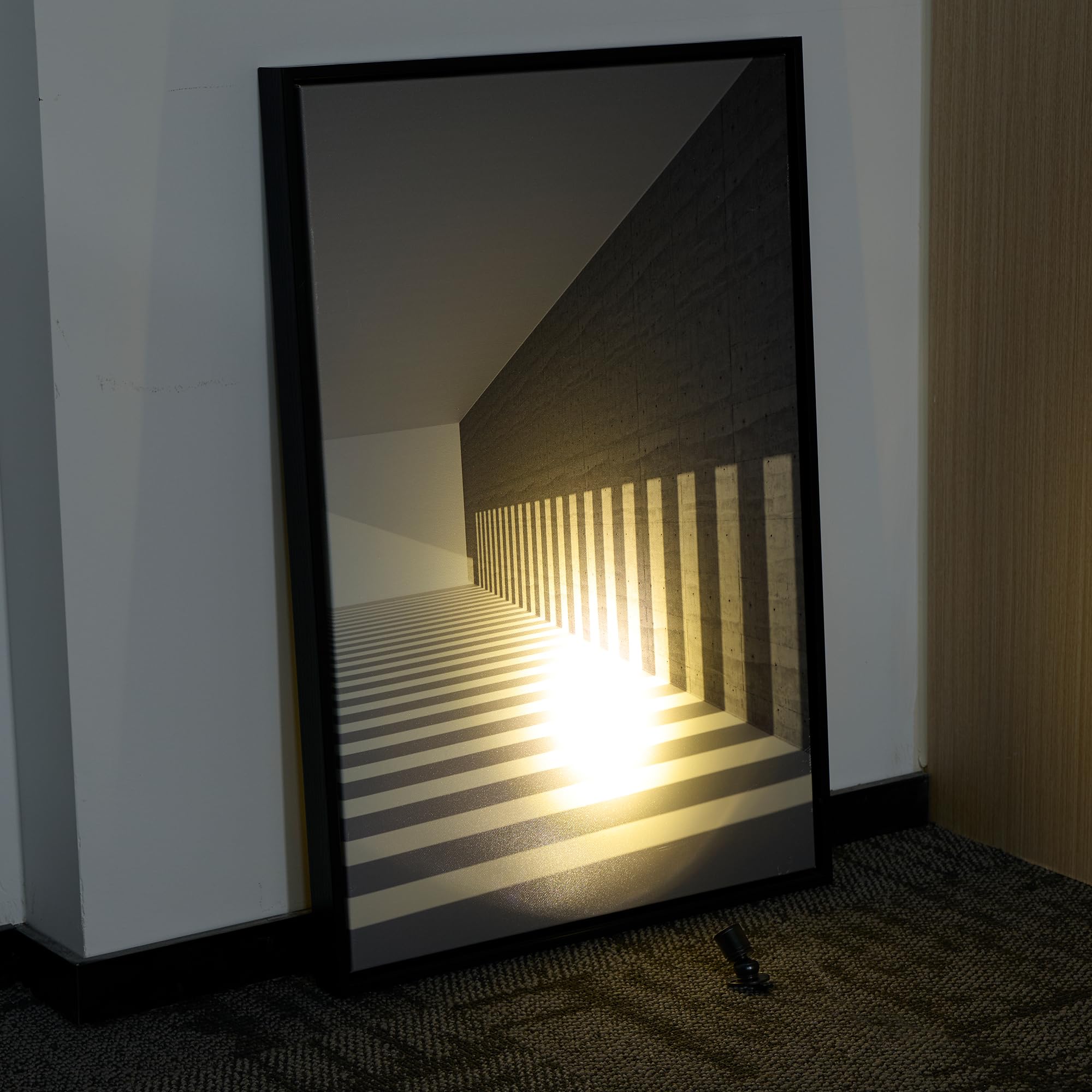 Dedc 4Pcs Led Mini Spot Light, 3000K Under Cabinet Lights, Jewelry Model Showcase Display Spotlights For Wine Cabinet/Cupboard/Living Room (Warm White-Remote Control-U.S. Plugs-Base Unslotted)