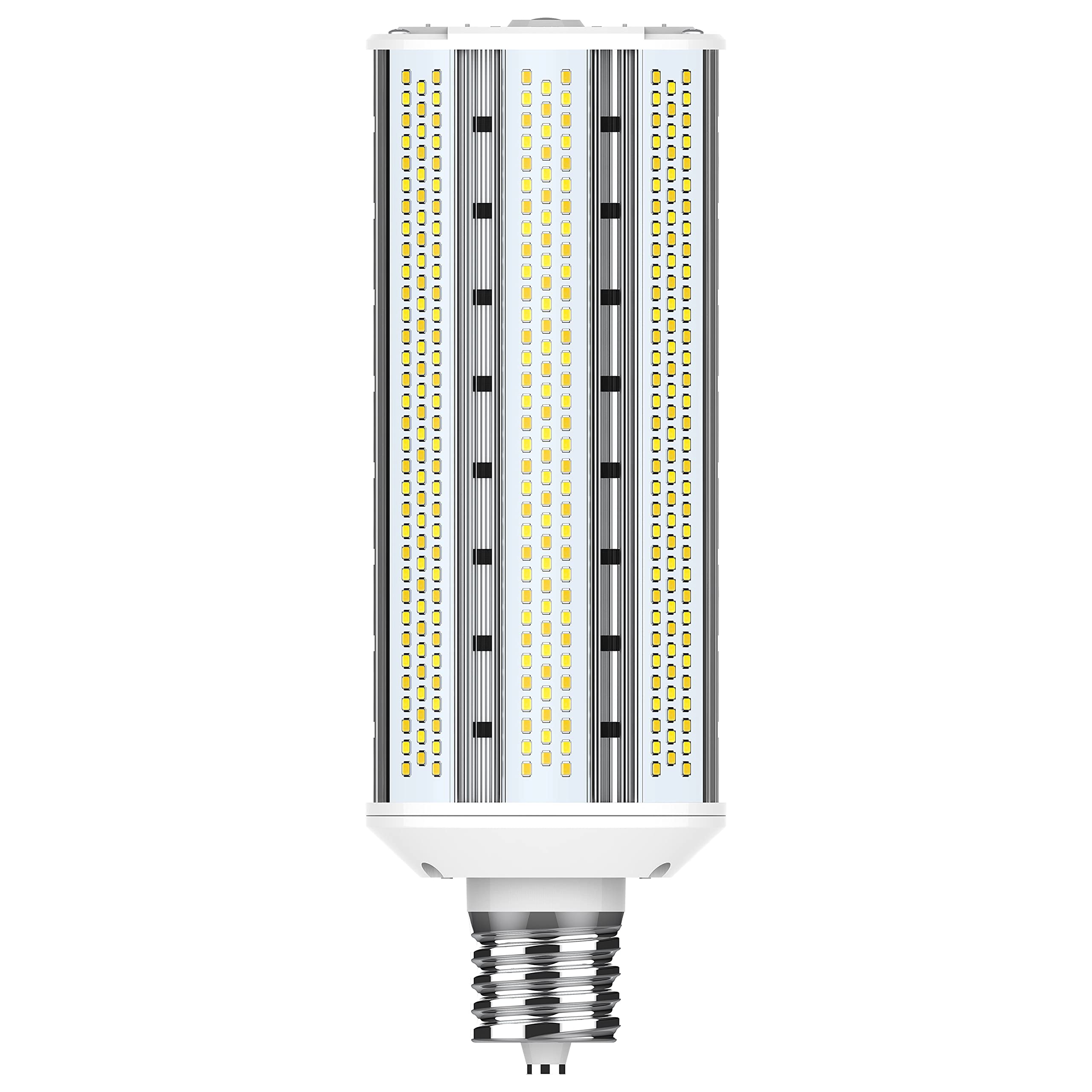 Satco Hi-Pro Professional Series EX39 LED Wall Pack Corncob Bulb, CCT-Selectable 3000K/4000K/5000K and Wattage-Selectable 60W/40