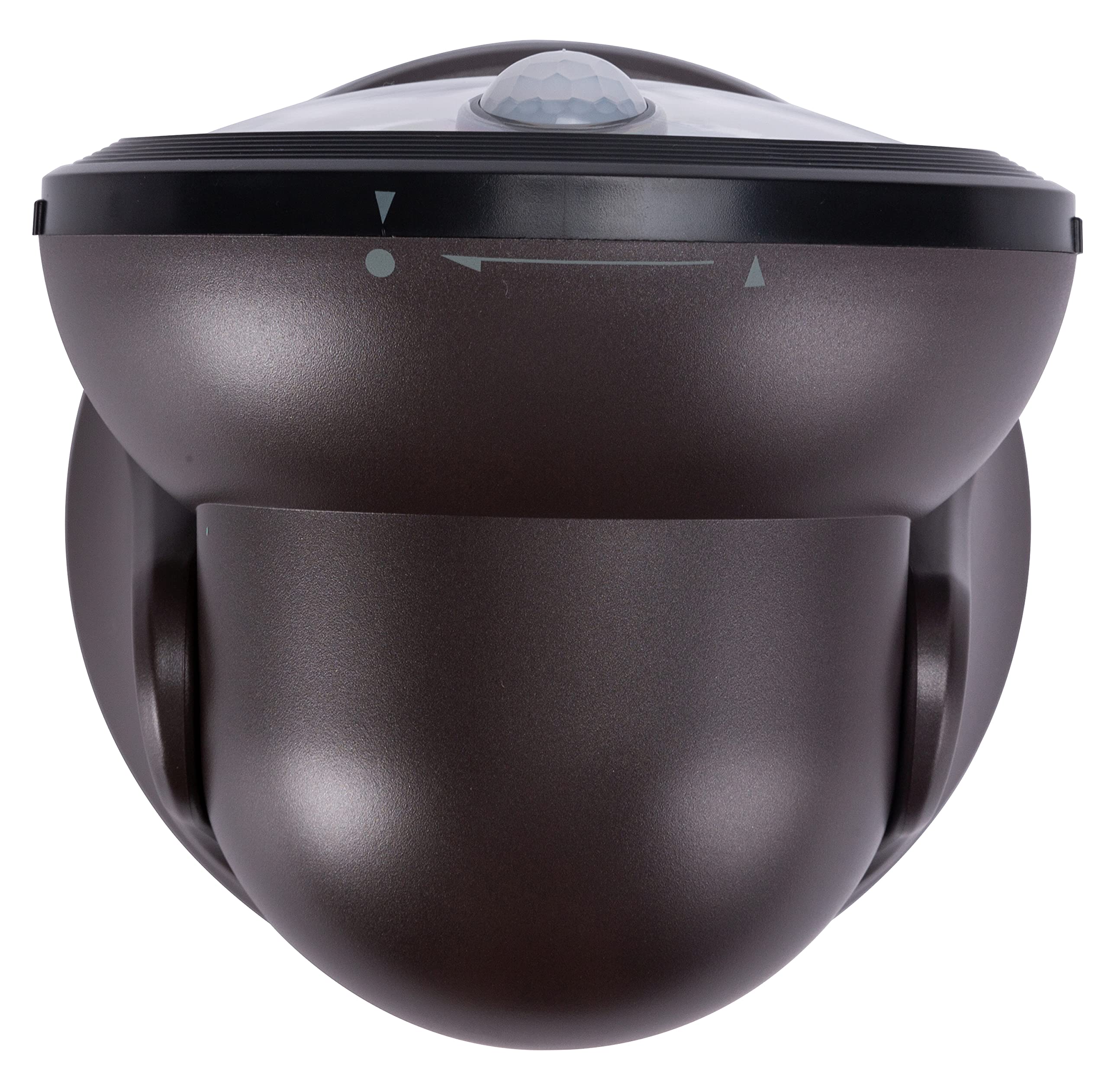 Light It! By Fulcrum, 20038-107 600L Led Porch Light, Bronze, Single Pack