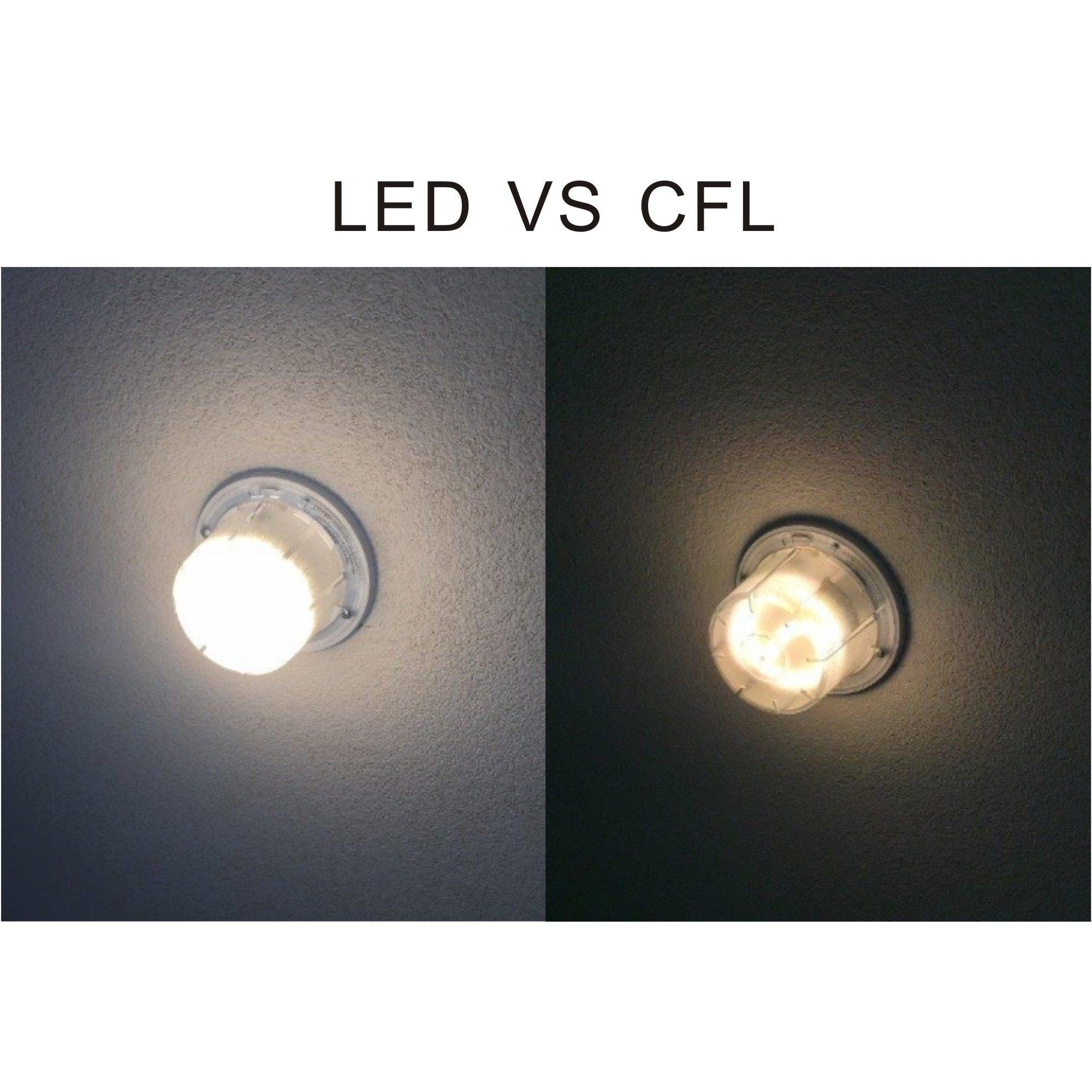 Silverlite 10W LED Mini Puck Light Bulb, Soft White 2700K, GU24, 1000LM, 50,000 hrs, UL Listed, 1 Count