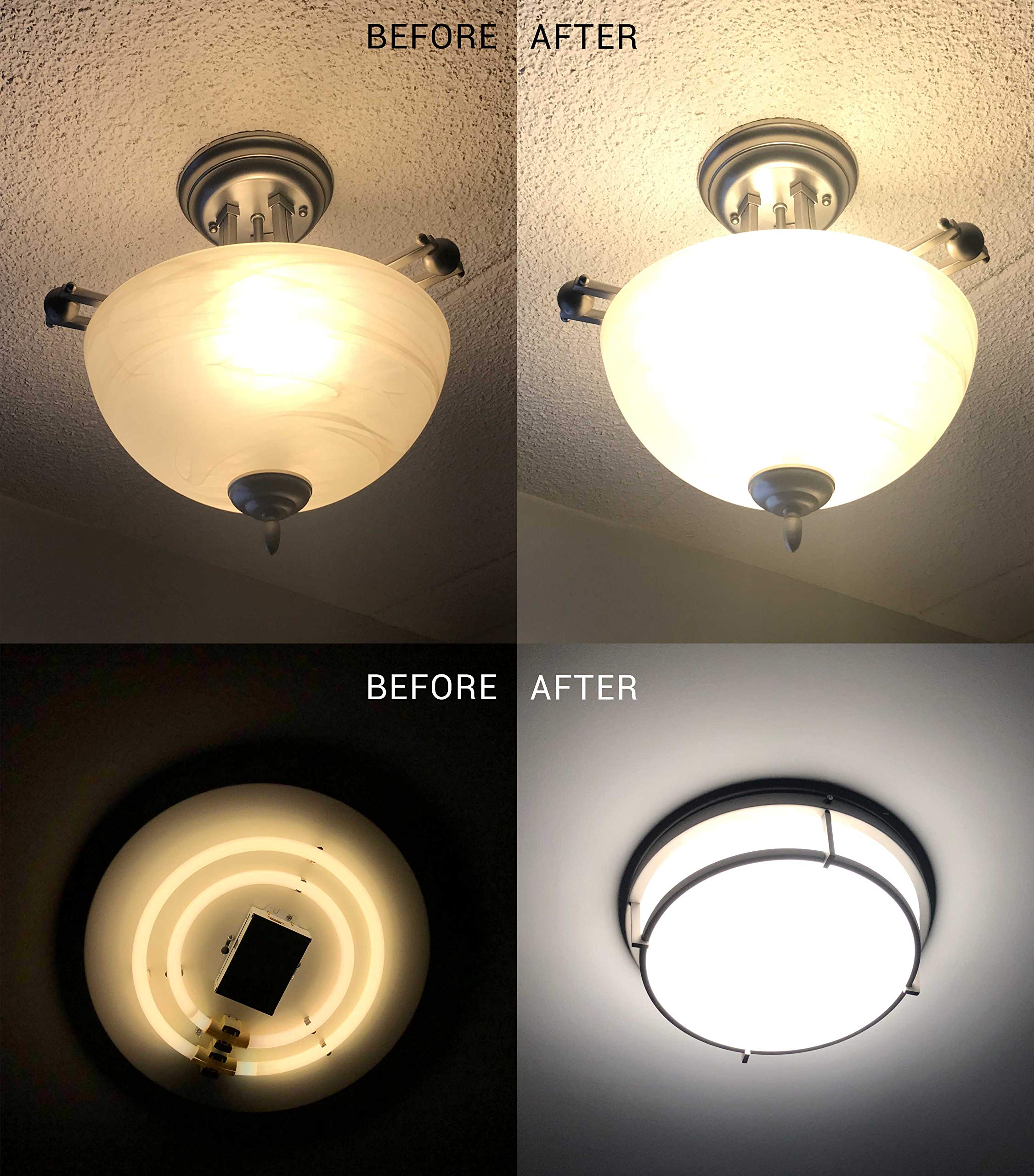 Silverlite Dimmable Led Light Engine, 7 Pcb, 28W, 3000K, Cri90, Retrofit Kit For Ceiling Lights, Model 43219-79471