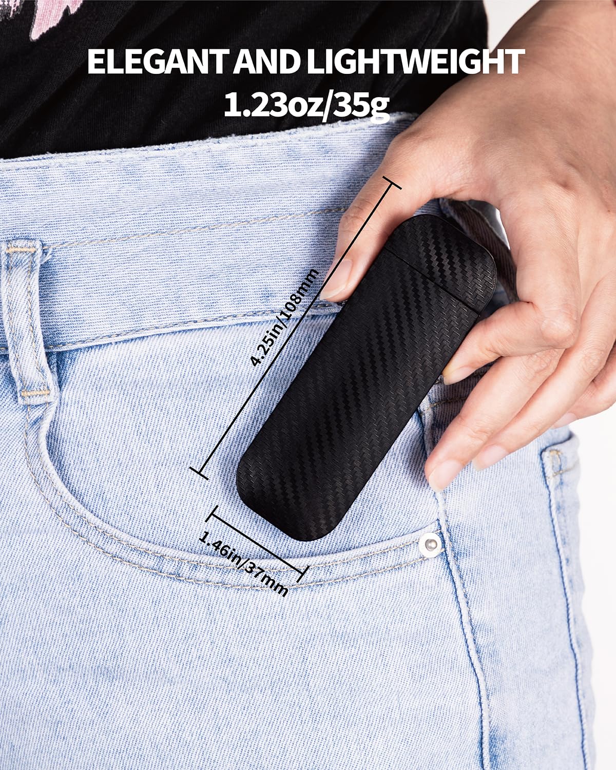 Hemonnkam Reading Book Light, Clip On Reading Light, Rechargeable Reading Light, Book Lights For Reading At Night In Bed, Readin