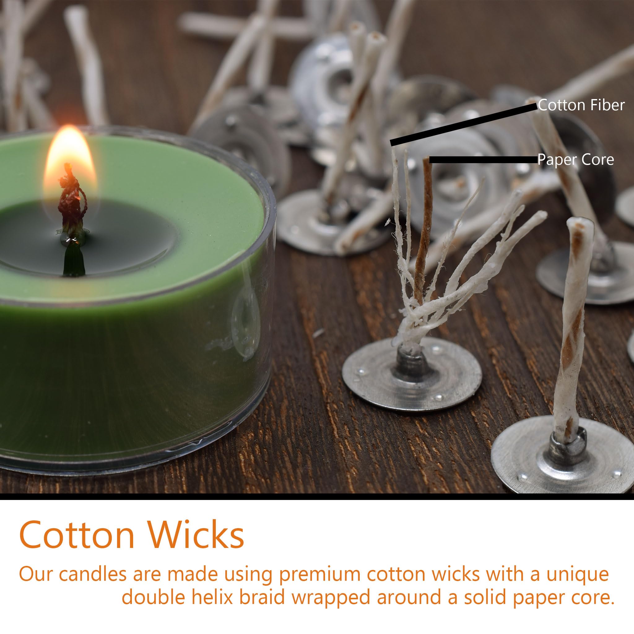 Toasted Marshmallow Scented - 12 Pack - Scented Tealight Candles - Soy Beeswax Blend - Handmade In The Usa - Candeo Candle - Fall Scents