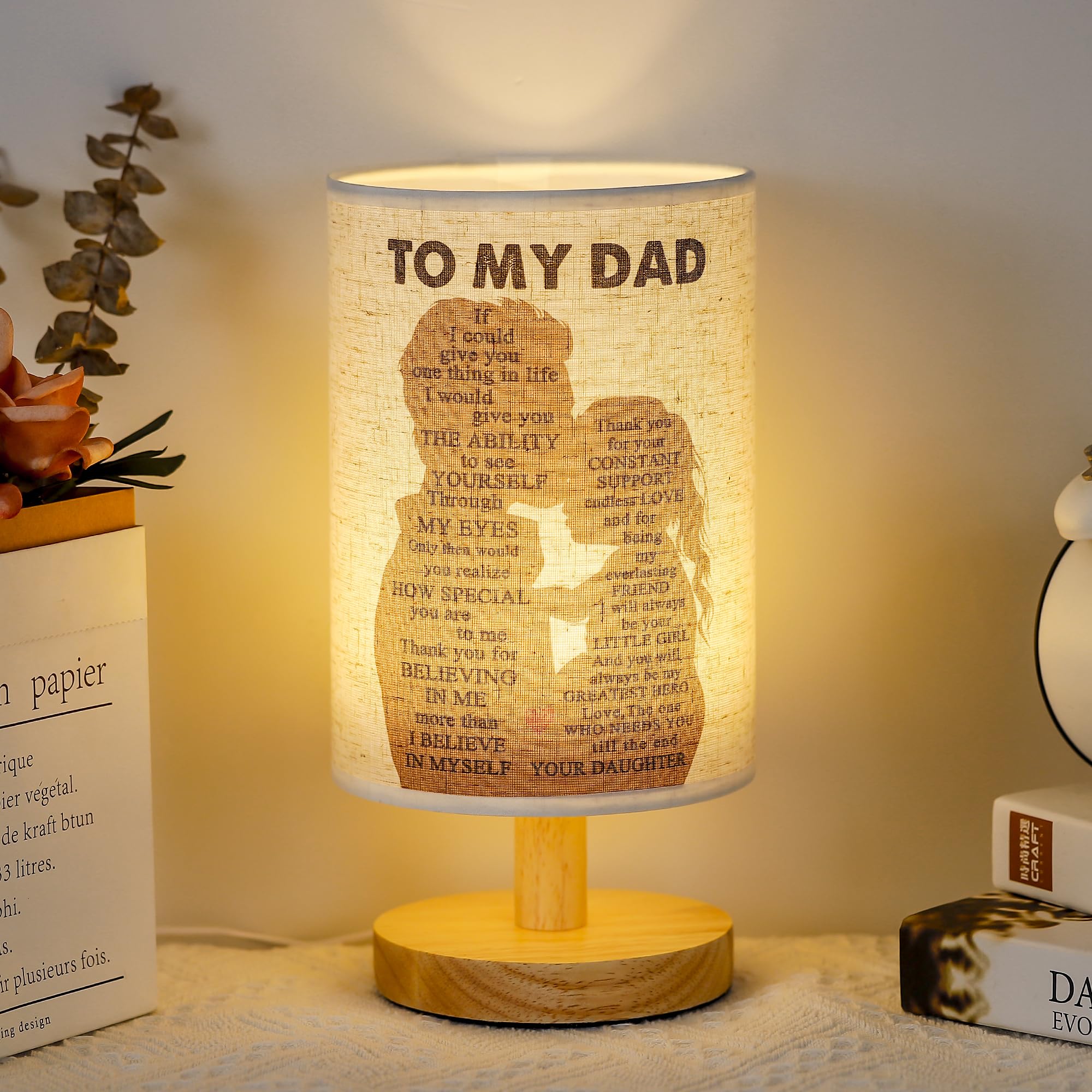 Wsyear Father'S Day Gifts For Dad From Daughter Son Kids Best Dad Ever Gifts