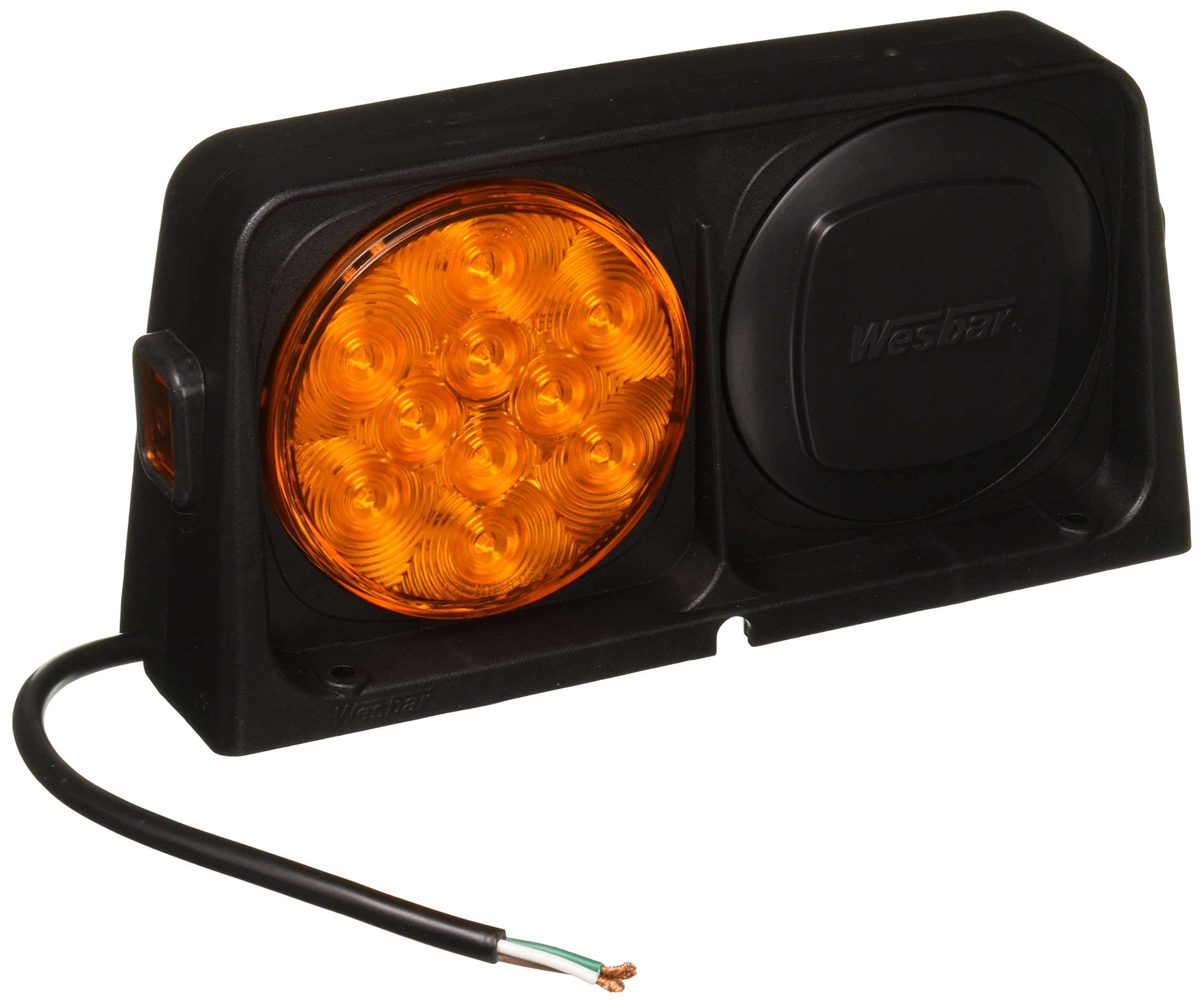 Wesbar 54209-019 Amber Led Light - Durable, High-Visibility Lighting Solution For Trailers