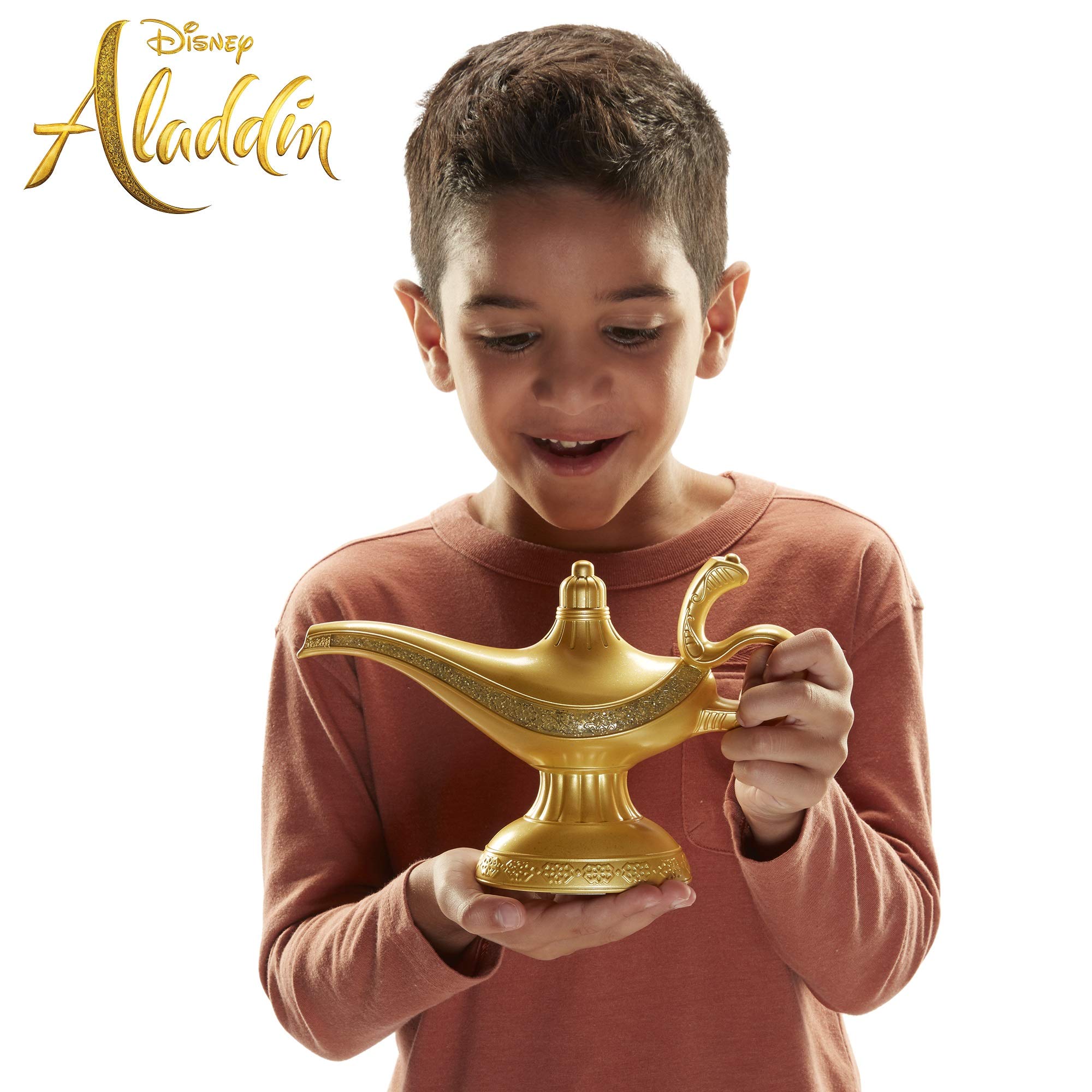 Disney Aladdin, Aladdin Magic Genie Lamp, Lights Up & Shakes!