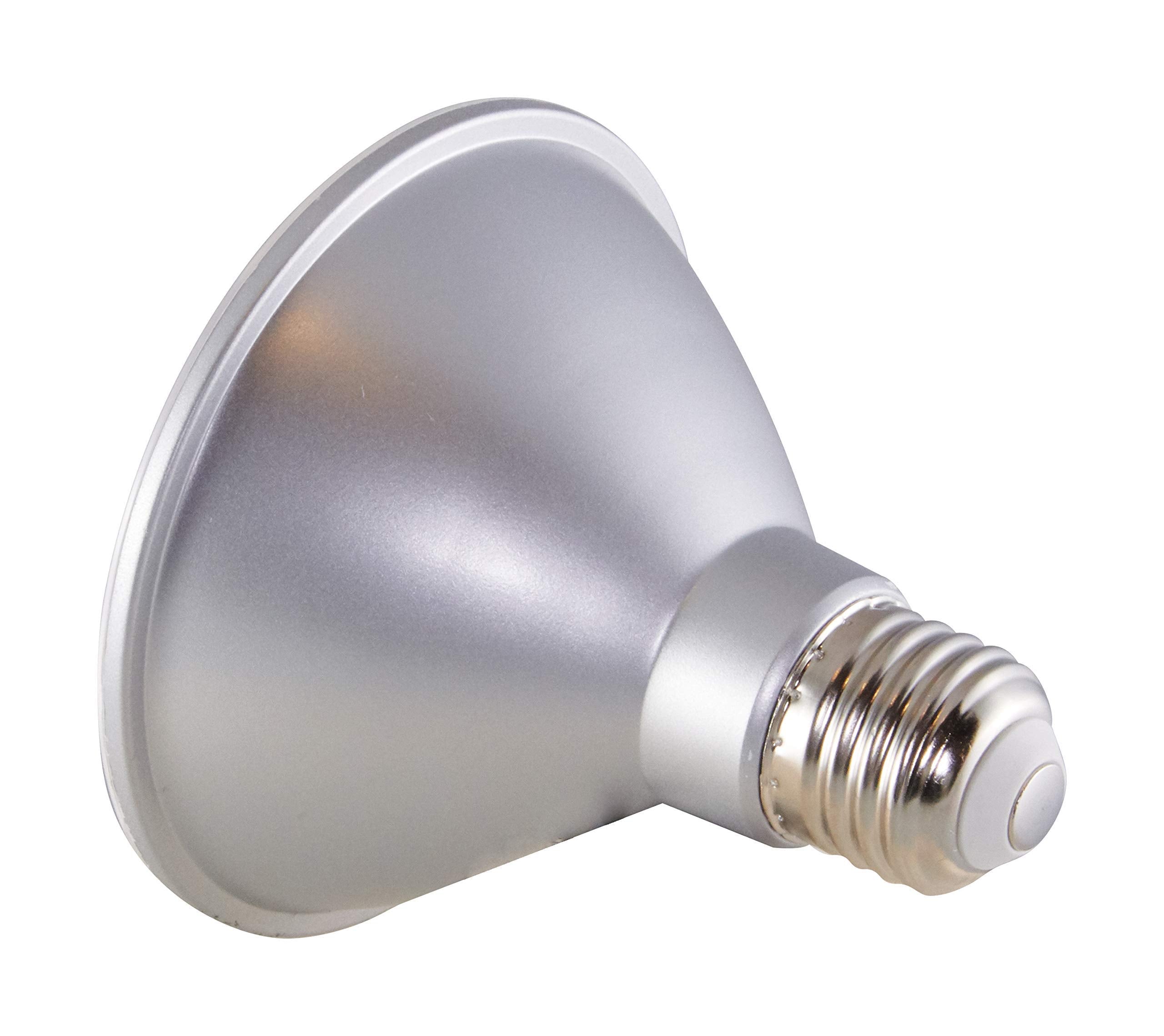 Satco S29416 LED Light Bulb, 12.5W, 120V, 3000K Soft White, PAR30SN, Dimmable, E26 Base, 40