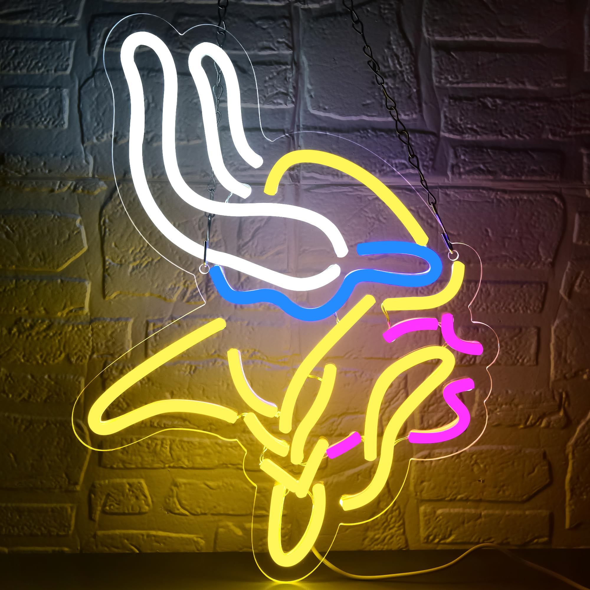 Football Neon Sign For Wall Decor Football Team Led Neon Light For Man Cave Birthday Gifts For Rugby Fans With Rugby Light Up Sign For Bedroom Party Club Bar Dorm Size 15.7 * 11.8In(Zyld179)