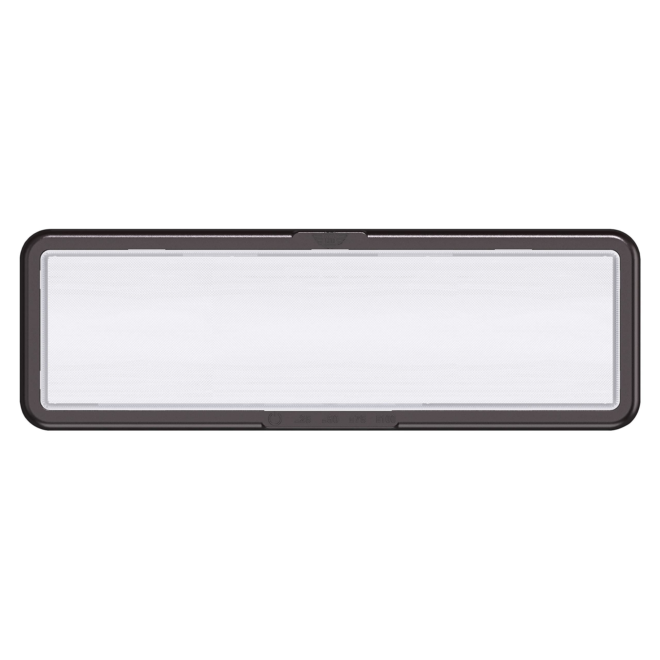 Leisure LED RV Ceiling Light Fixture, 1450 Lumen, Touch Dimmer, 12V Natural White, Burnt Bronze, 1-Pack
