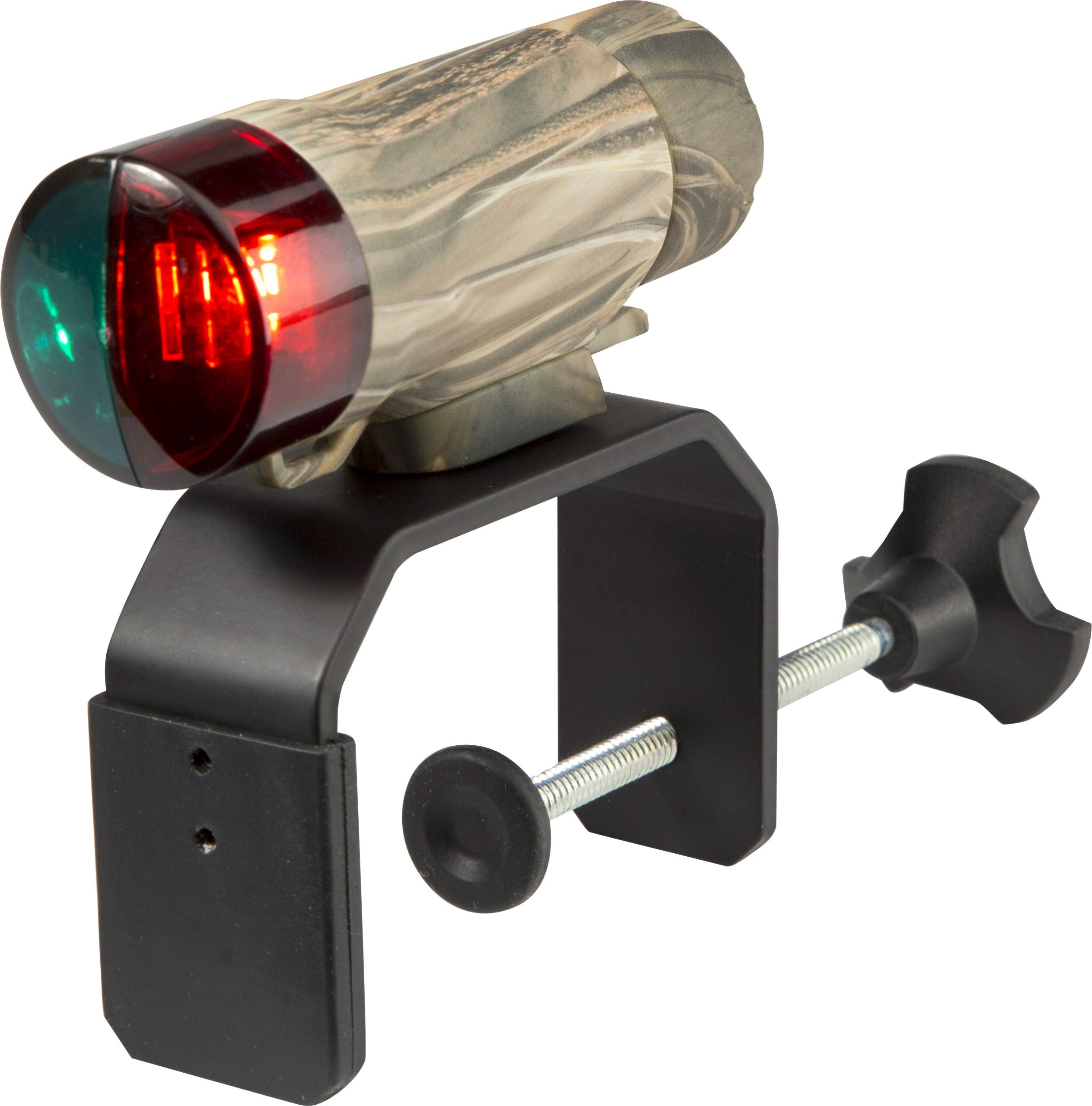 Attwood 14191-7 Clamp-On Portable Marine Boat Navigation Light Kit