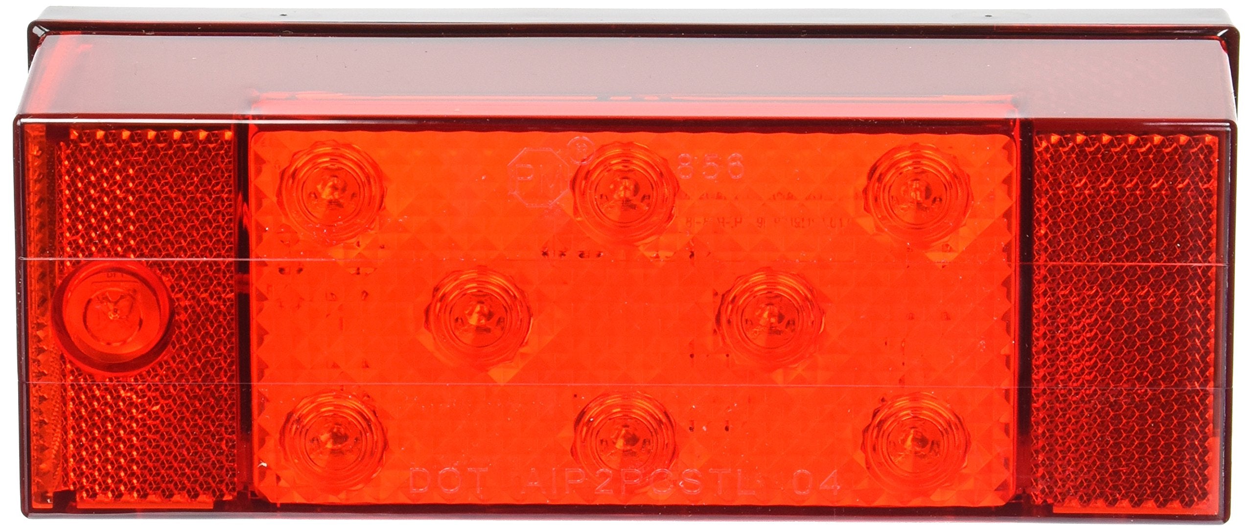 Peterson Mfg Peterson V856L Led Tail Light With License Light