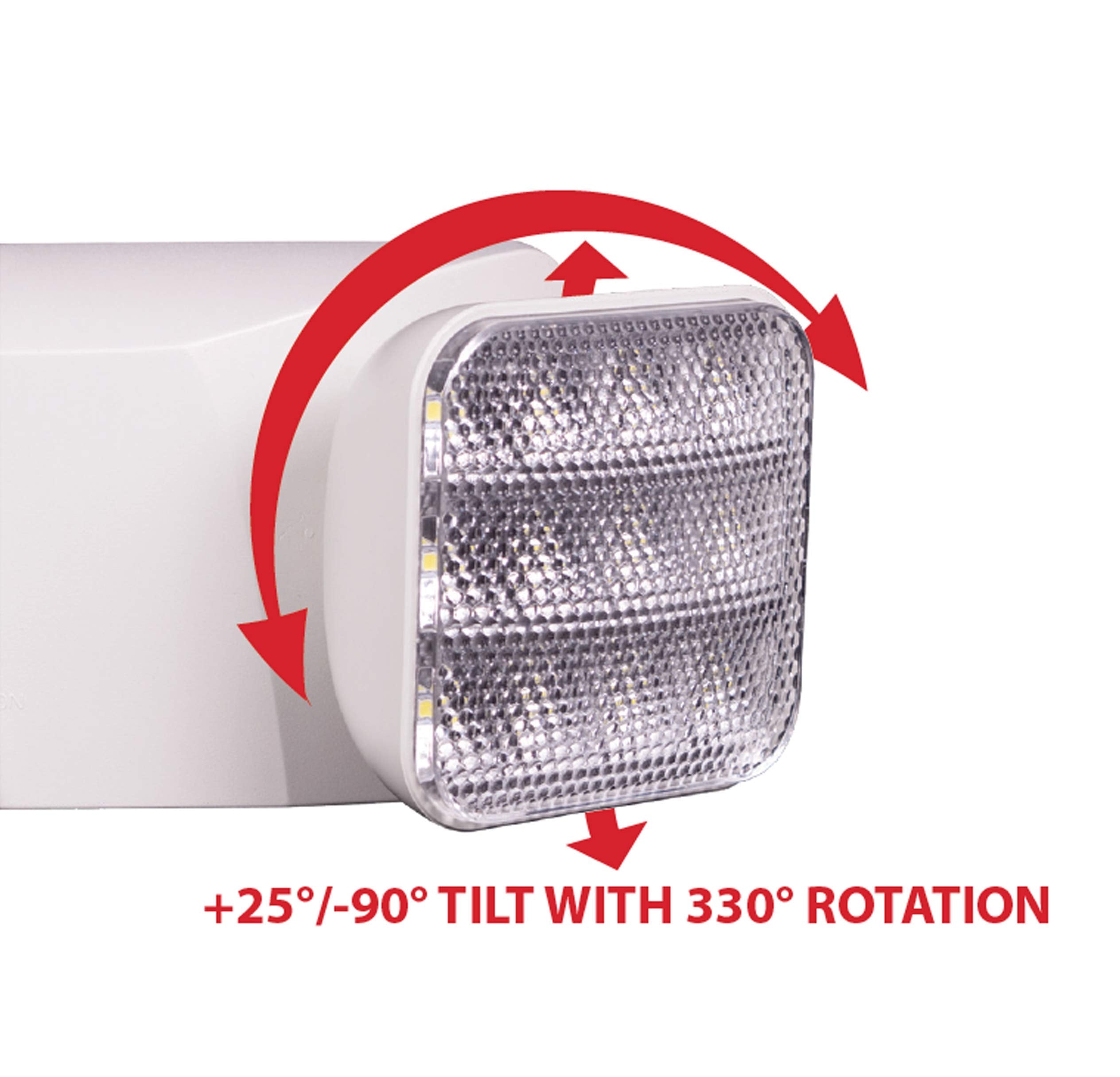 Nicor Lighting Eml310Unvwhr Led Emergency Lighting, White