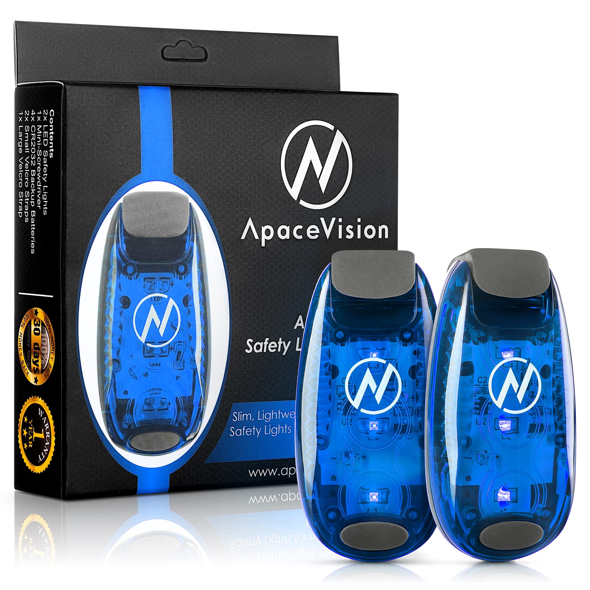 Apace Vision Safety Lights and Reflective Bands - Thumbnail 3