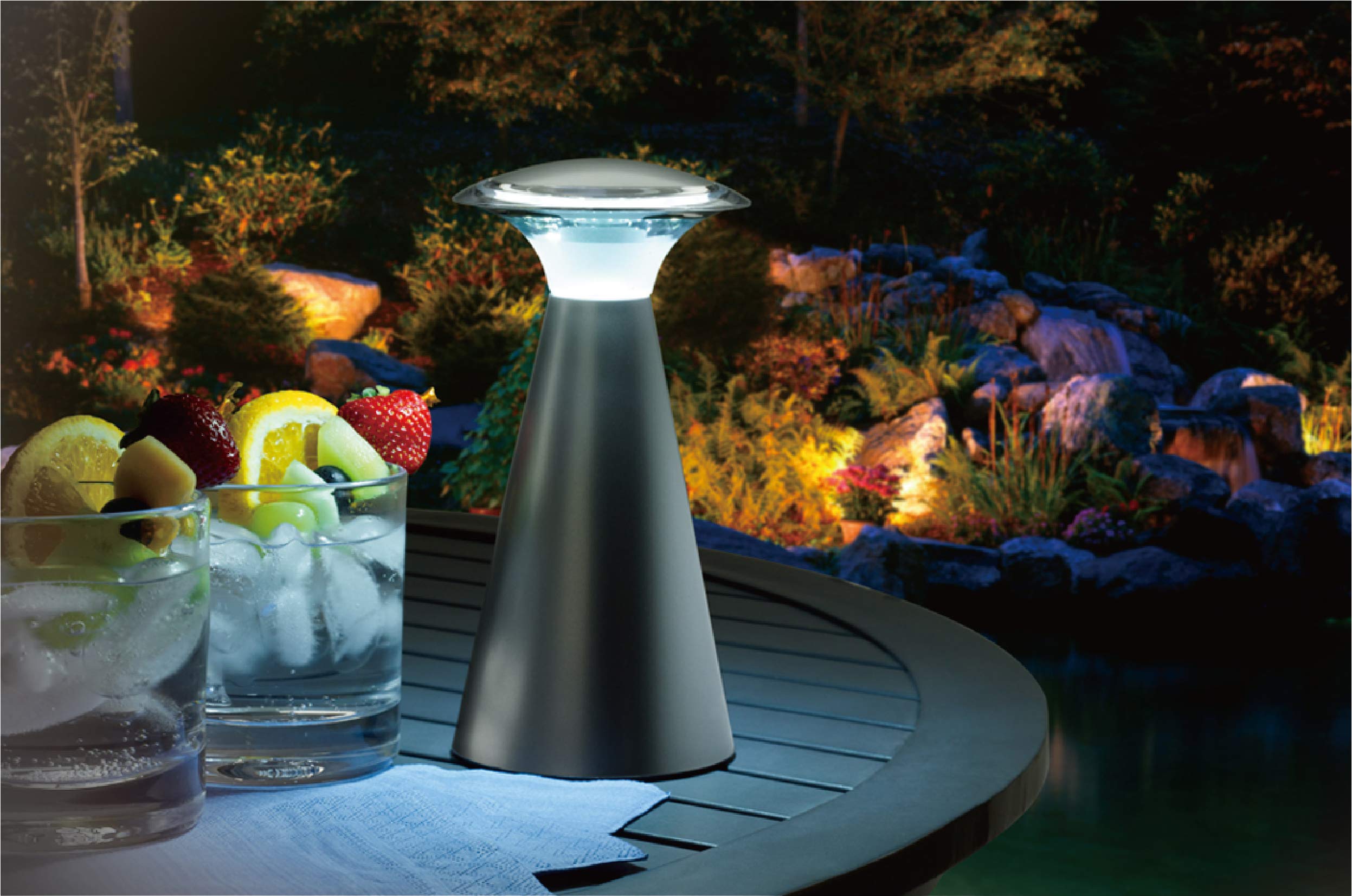 Light It! By Fulcrum 24416-107 Lanterna Touch, Bronze, 2 Pack