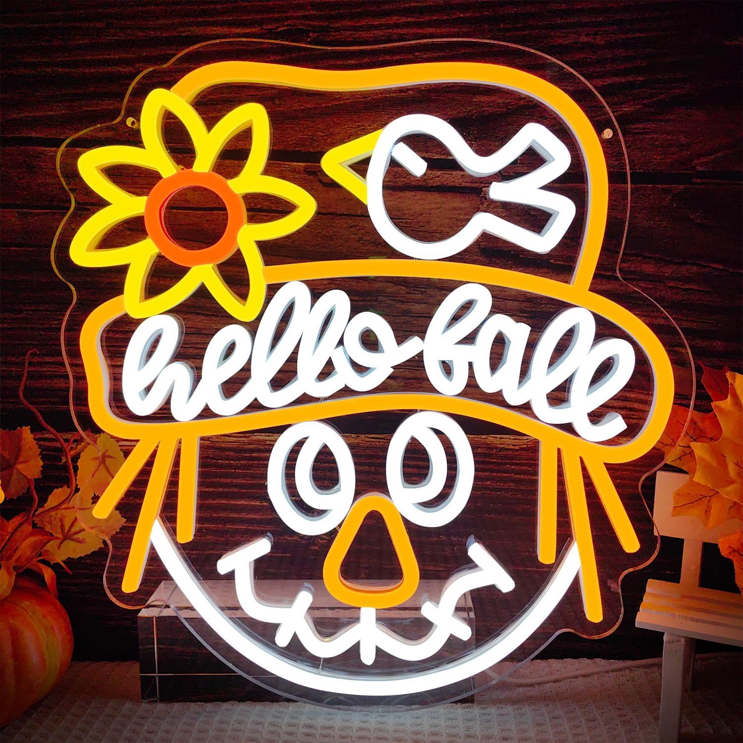 Happy Thanksgiving Neon Sign Fall Neon Sign Dimmable Neon Thanksgiving Sign For Wall Decor Thanksgiving Neon Window Lights For Bedroom Living Room Home Decor Party Gift