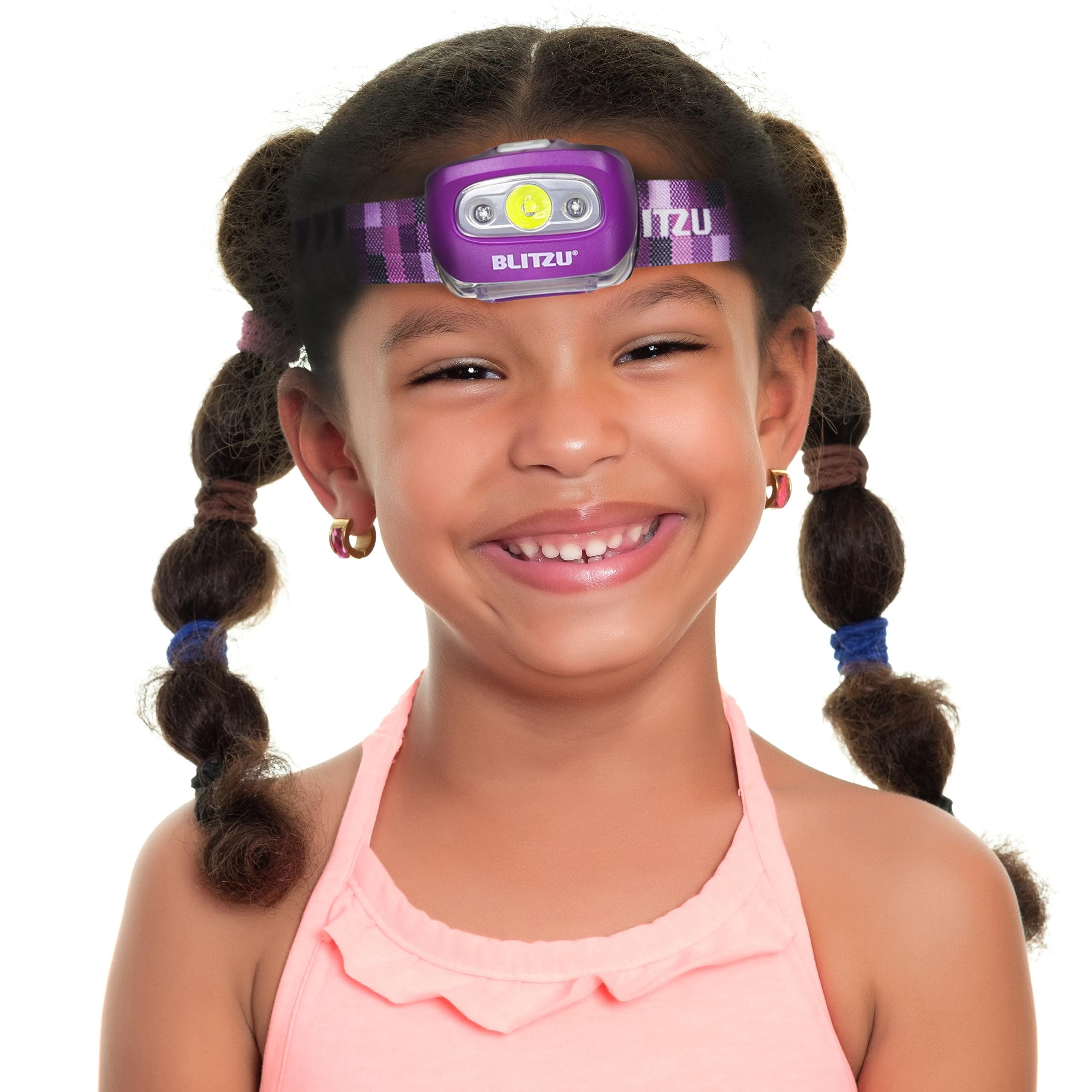 Led Headlamp Flashlight For Adults & Kids, Lightweight, Waterproof Head Lamp With White & Red Light, Comfortable Headband, Perfe
