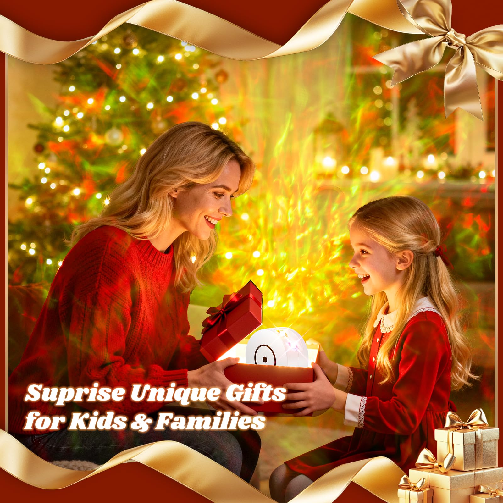 Incamity Galaxy Projector  Light Projector  Night Light Projector With 41 Lighting Modes  Galaxy Light Projector With Timer And Remote  For Kids mature-themeds  Bedroom  Home Theater  Christmas