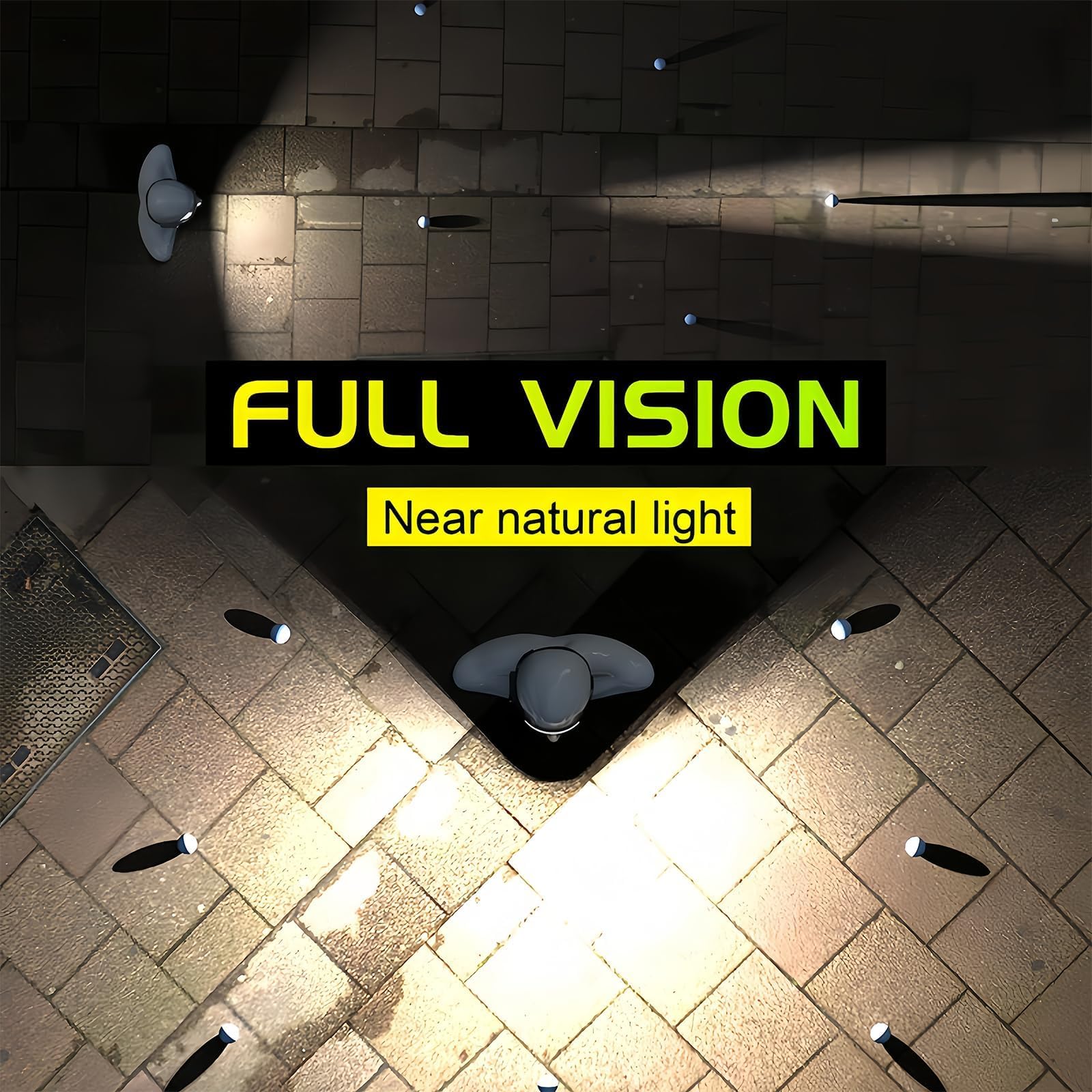 Headlamp 4 Pcs, 230 Wide Beam Head Lamp, Motion Sensor Led Headlamp Rechargeable, 5 Mode Headlight Flashlight For Camping Fishin