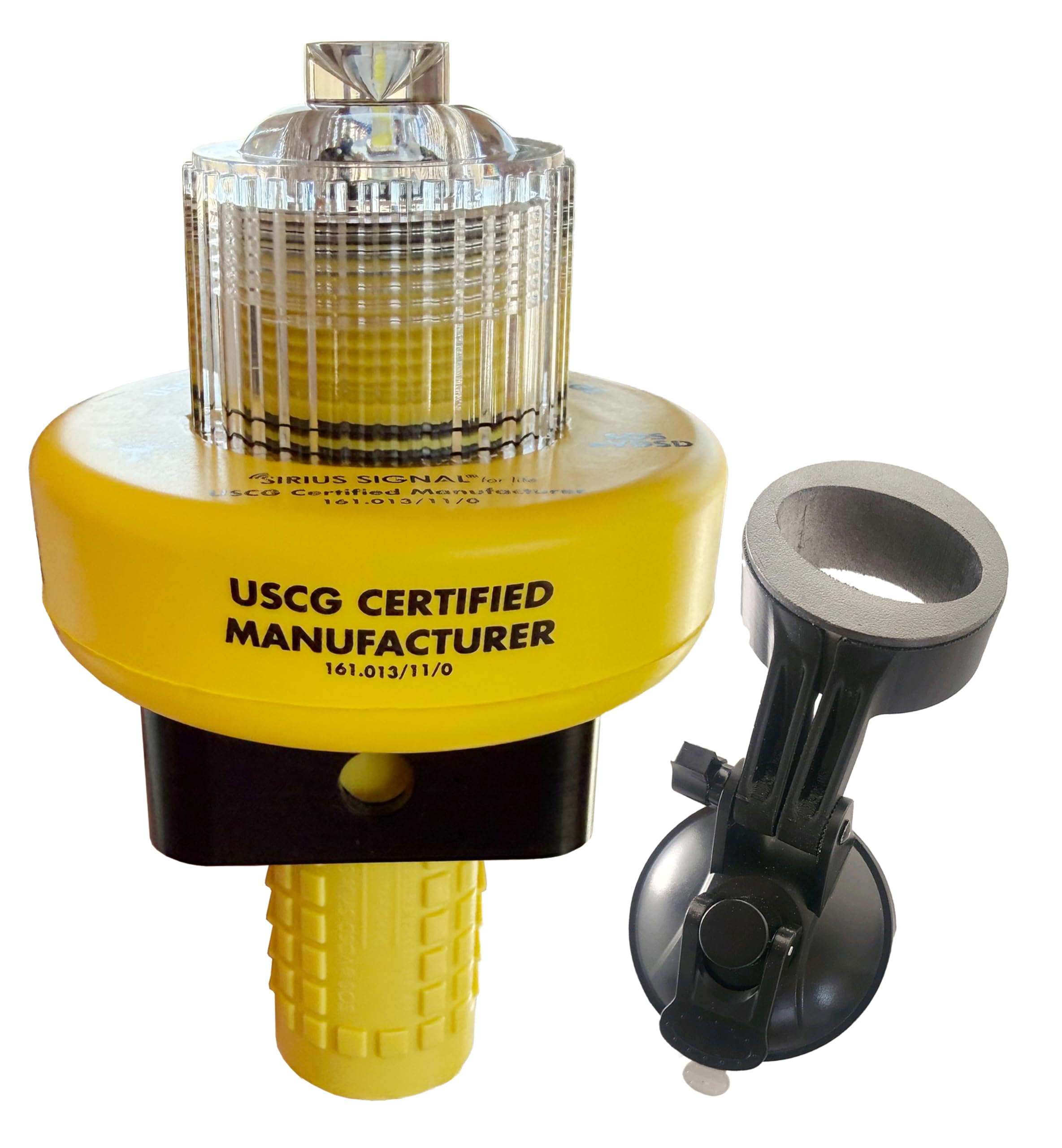 Sirius Signal C-1004 SOS LED Distress Signal - White & Infrared, USCG Approved, Includes Display Mount, Storage Mount, Daytime F