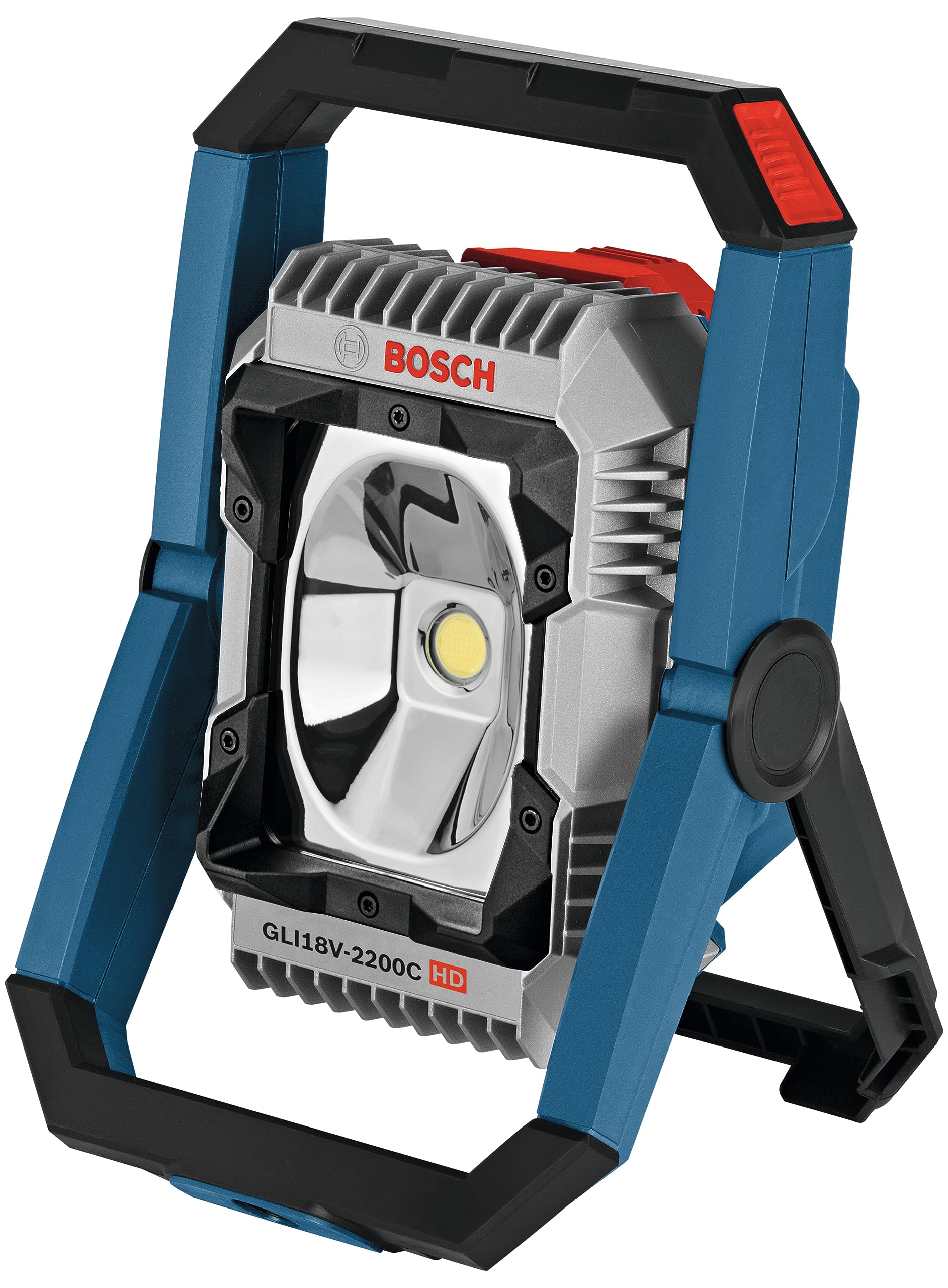 BOSCH GLI18V-2200CN 18V Lithium-Ion Bluetooth Connected 2,200 Lumens LED Floodlight (Bare Tool)