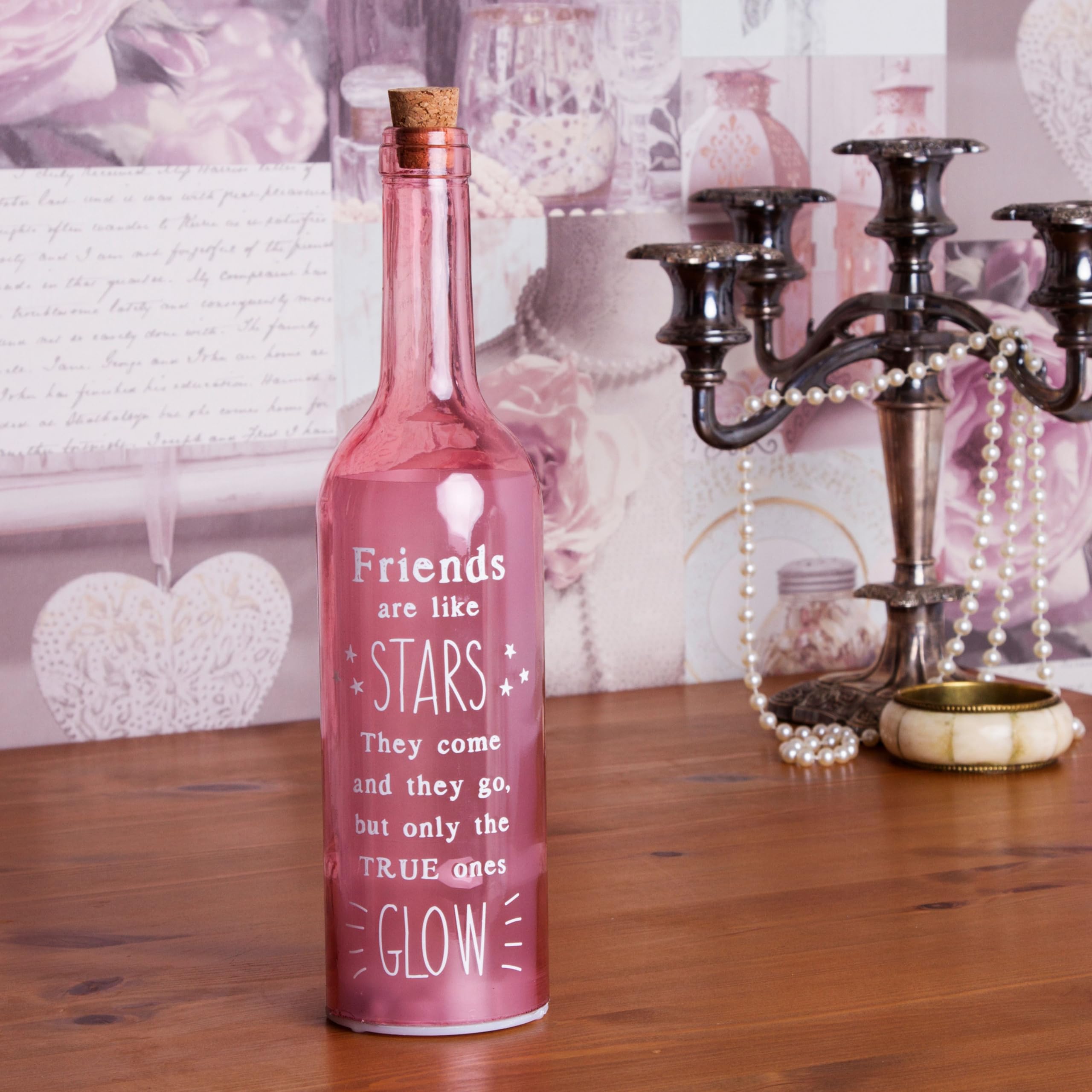 Boxer Gifts Starlight Bottle - Friends