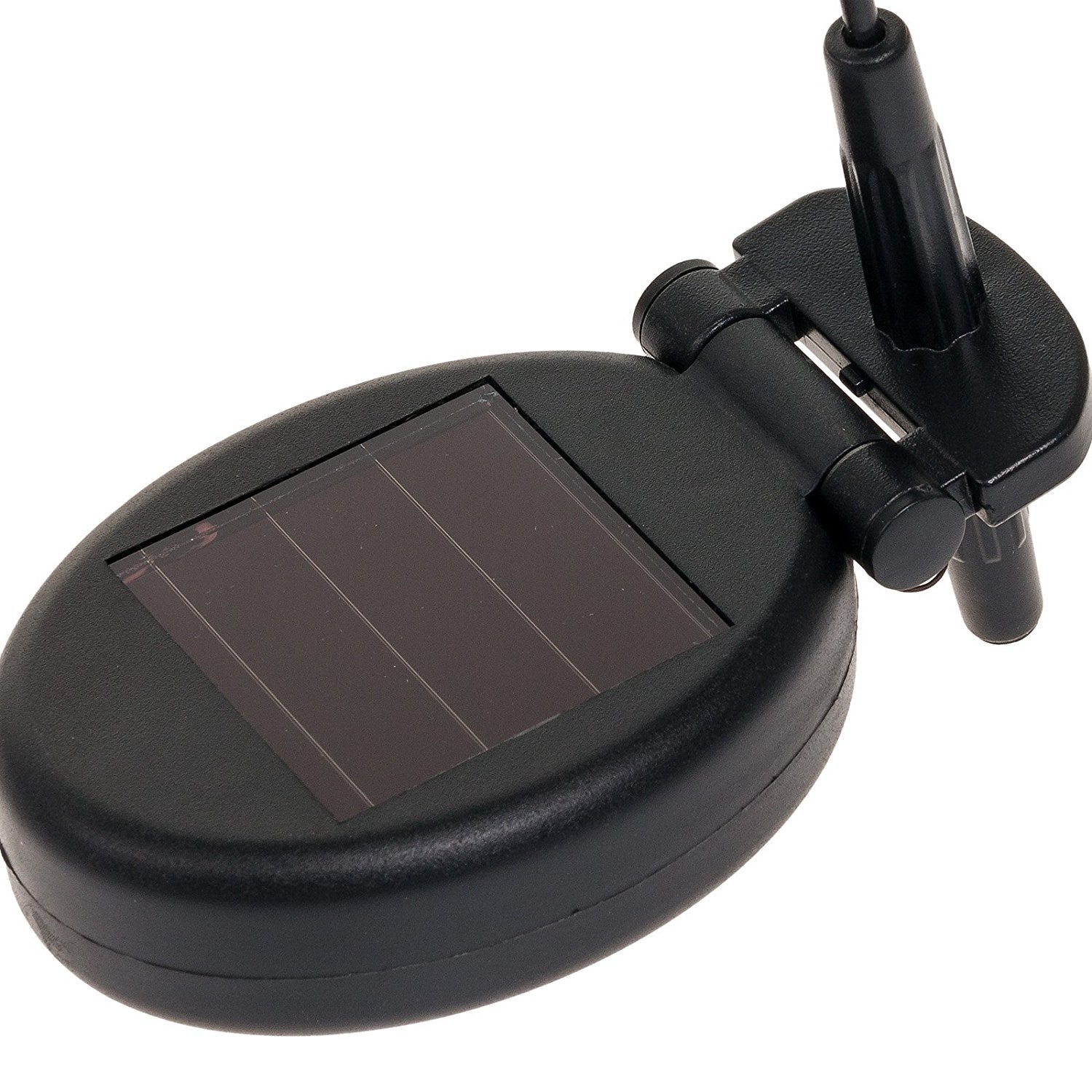 Solaration Cat Tail LED Path Lights Set of 4, Model 1045-4, Black, Durable ABS Material