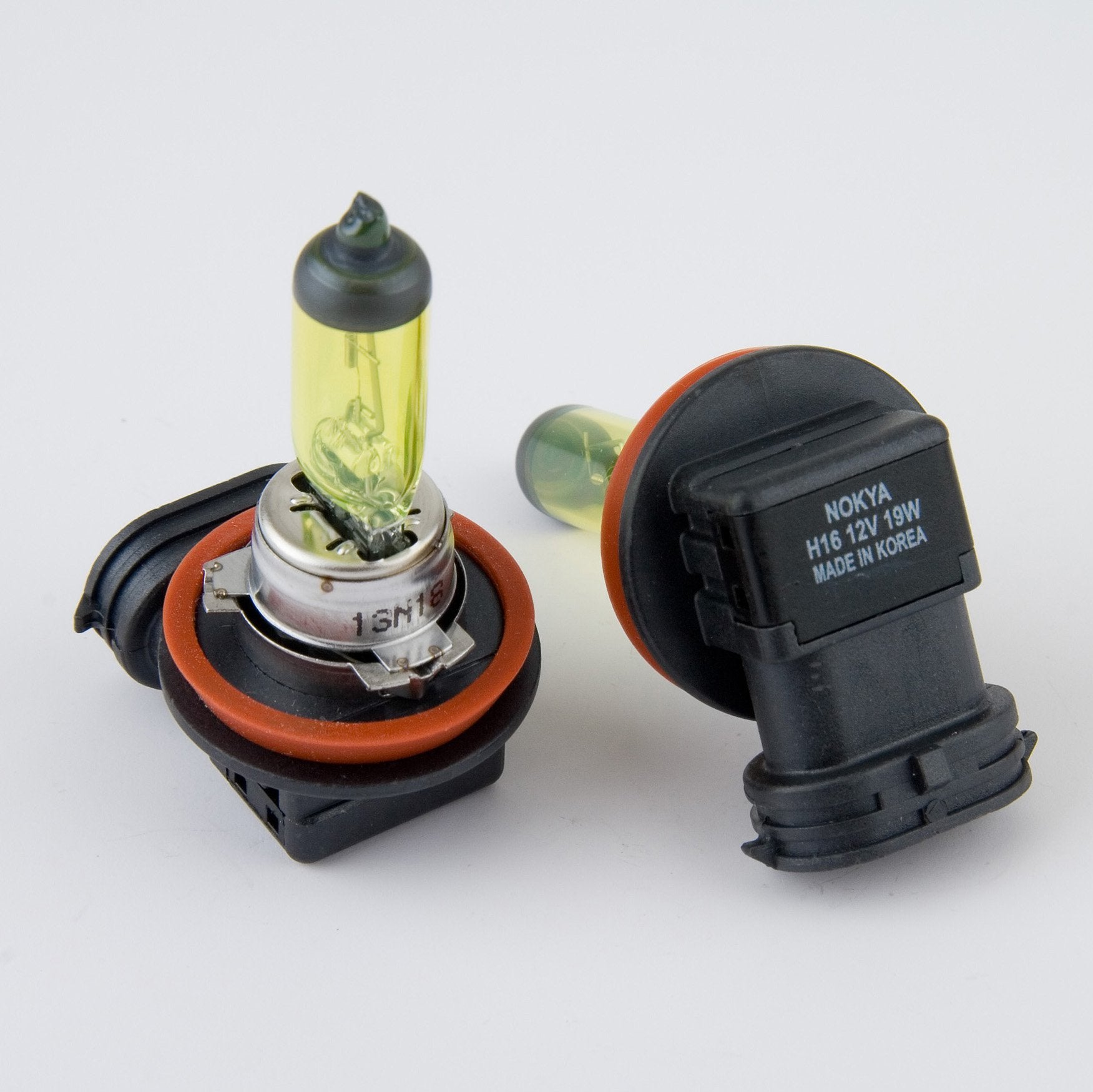 Nokya H16 Fog Light Bulbs - Hyper Yellow 2500K 19W (Stage 1) for Enhanced Visibility