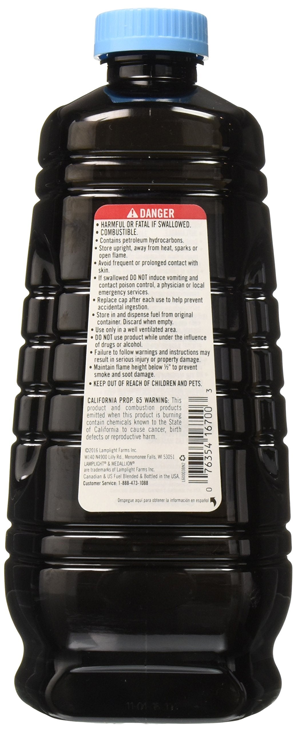 Lamplight Farms 60003 Lamp Oil, 64 Oz, No Size, No Color