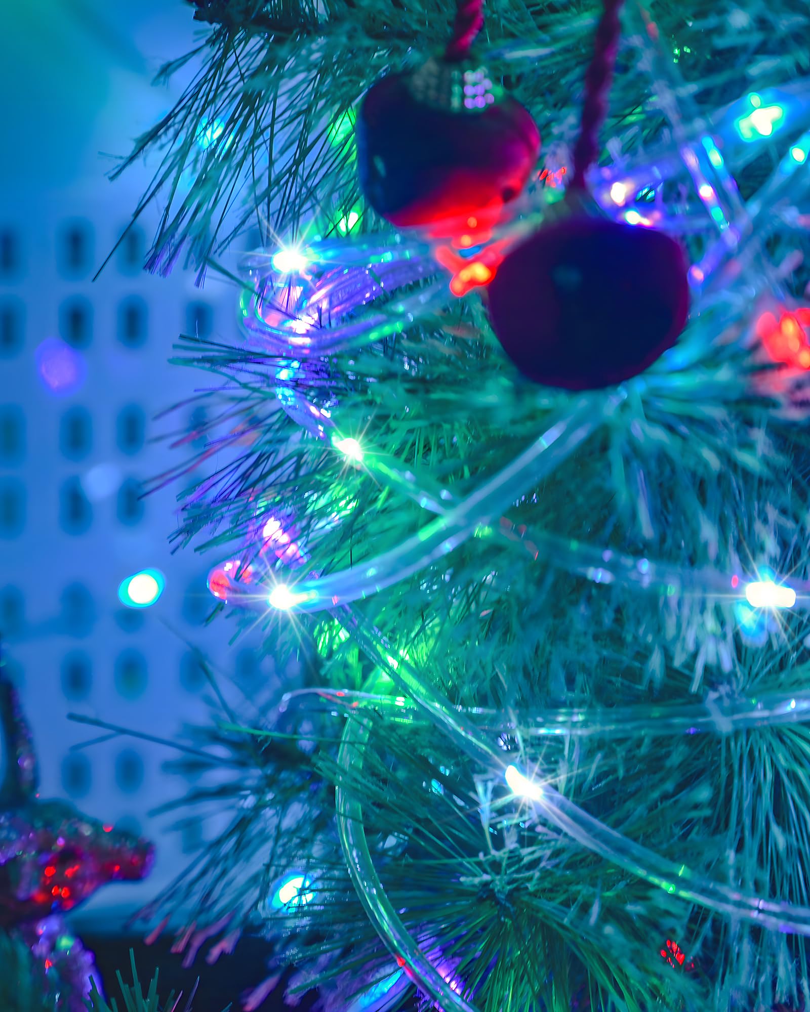 Hahome 66Ft Led Rope Lights - 16 Color Changing Waterproof String Lights With Remotes