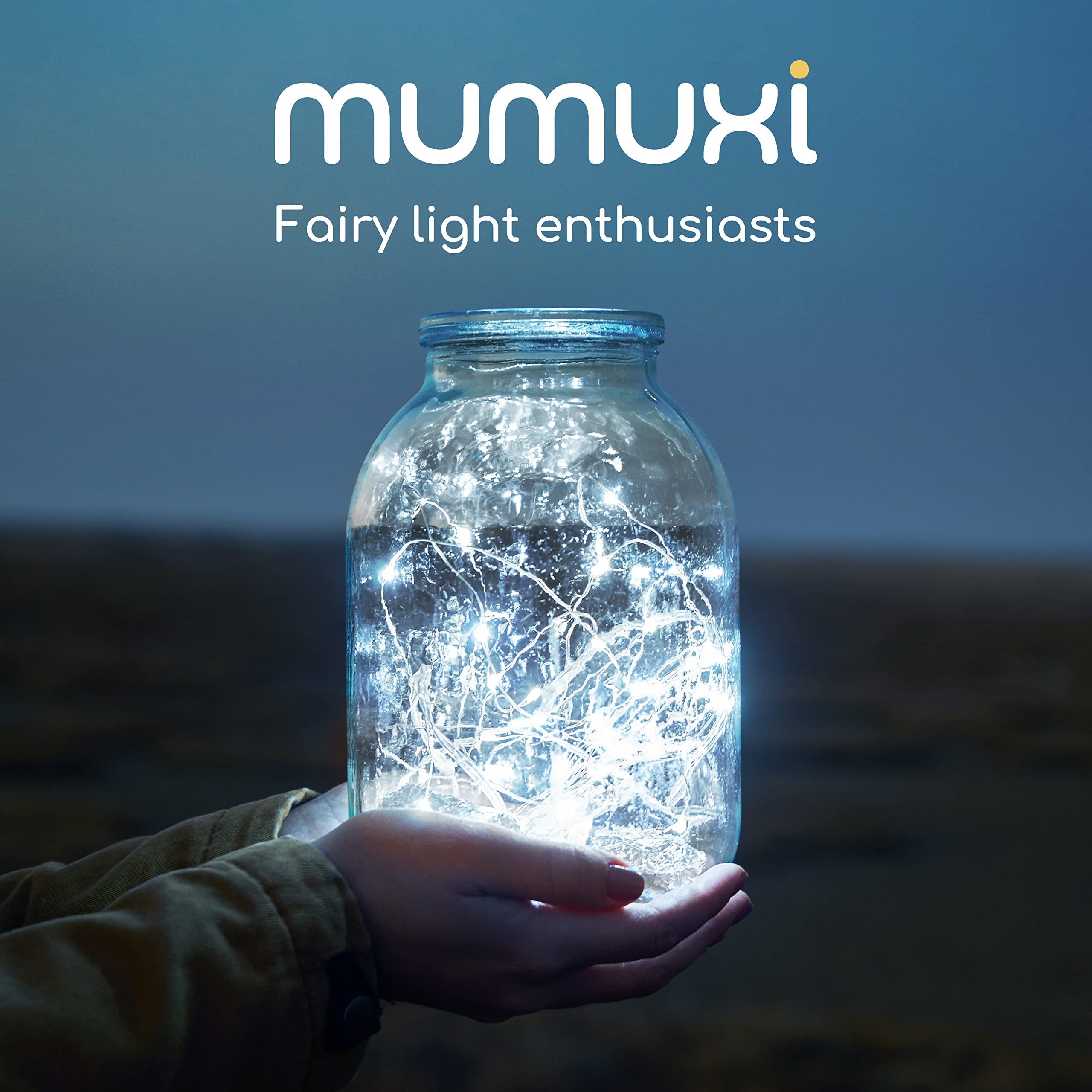 Mumuxi 24 Pack 7.2Ft Led Fairy Lights, Battery Operated Mini String Lights, Cool White, Perfect For Weddings, Parties, And Home Decor