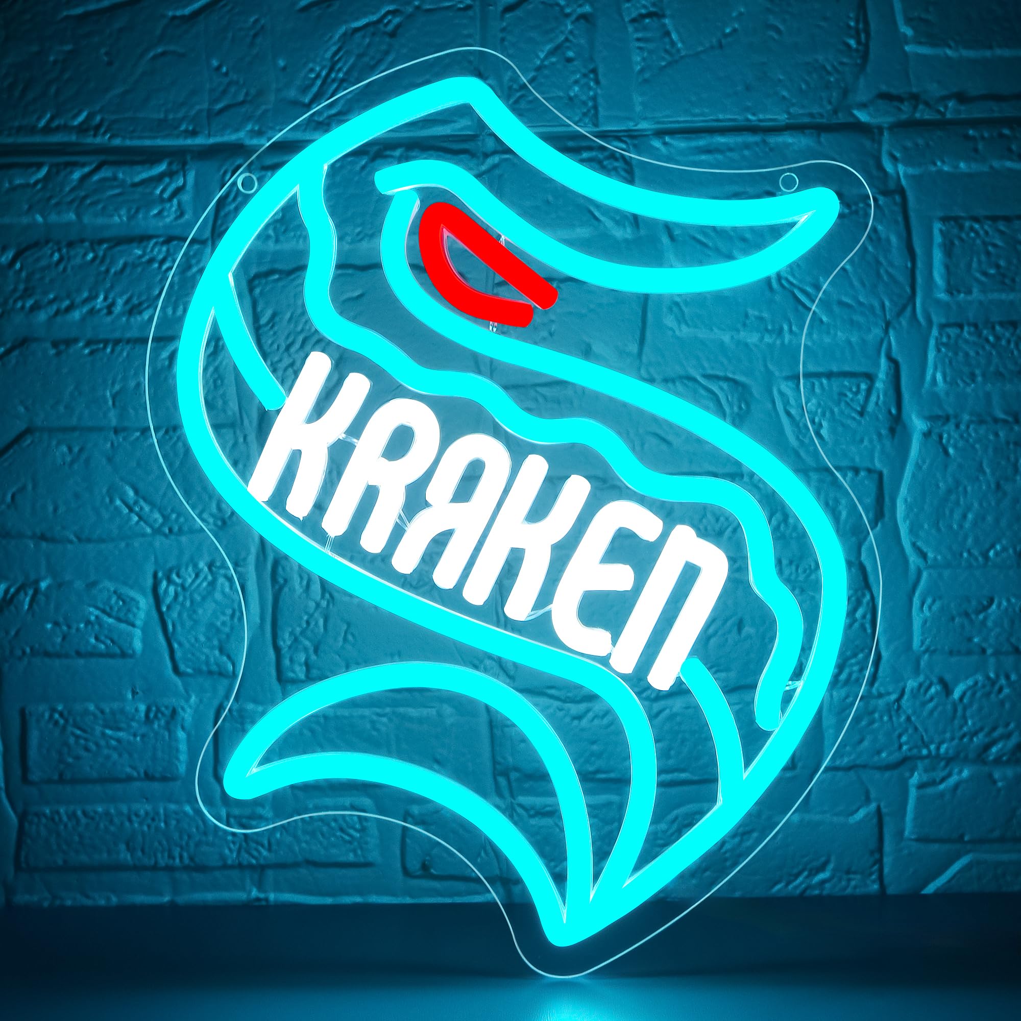 Ice Hockey Neon Sign For Wall Decor Hockey Neon Light For Man Cave Dimmable Sports Player Led Light Up Sign For Garage Decor Dormitory Bar Club Shop Birthday Gift For Sports Fans(Zkp199)