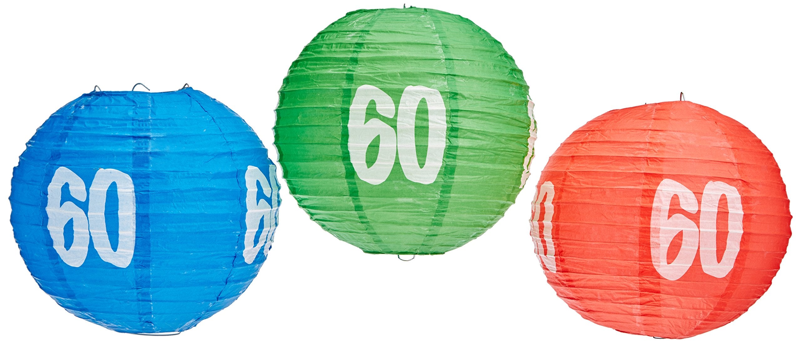 Beistle 60 Paper Lanterns