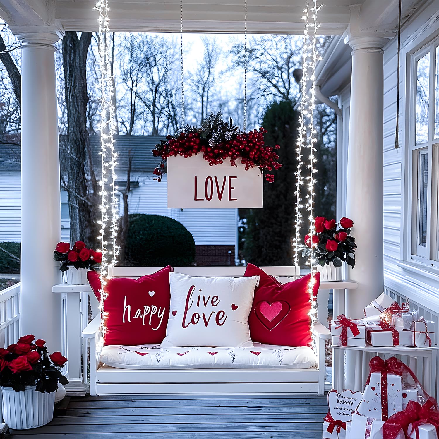 Jmexsuss 2 Pack 100 Led White Christmas Lights Outdoor, Connectable White String Lights Indoor With 8 Modes, Clear Wire White Christmas String Lights For Christmas Tree Xmas House Party Decorations