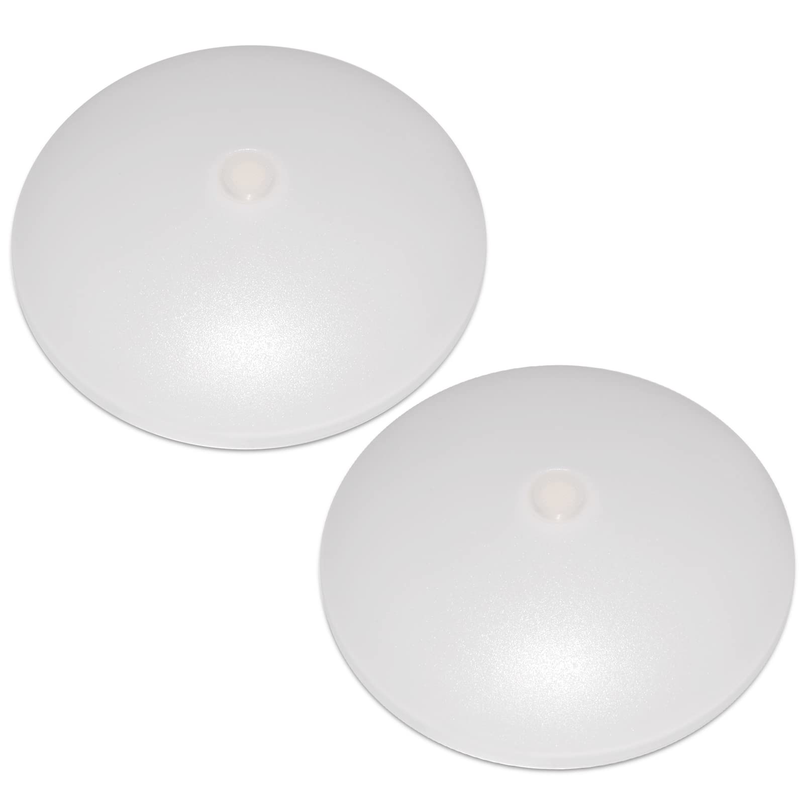 Dream Lighting Rv Puck Lights Led 12V Rv Interior Ceiling Light 3500K Warm White With On/Off Switch 4.5Inch Pack Of 2 -Like New