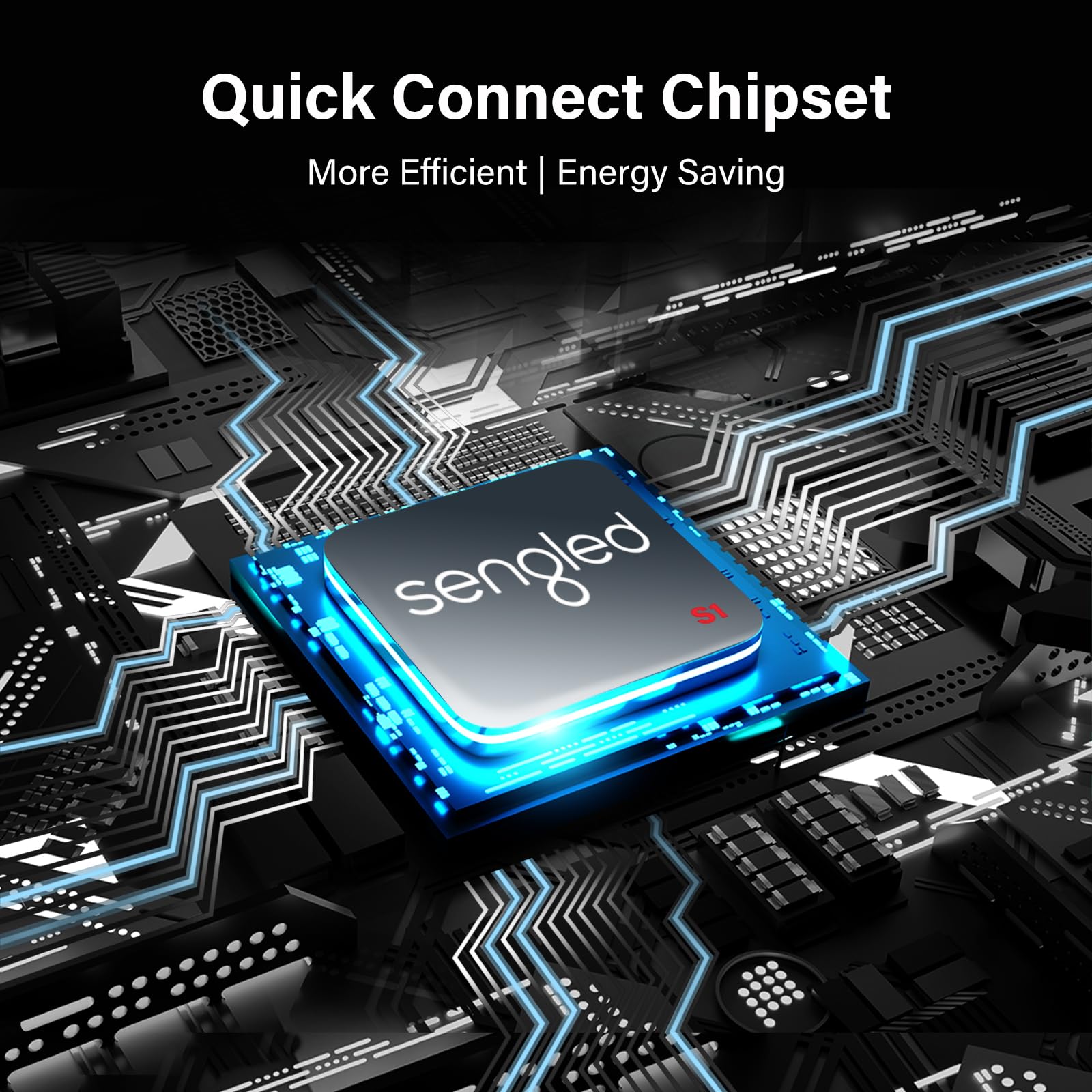 Sengled Smart Light Bulbs, Color Changing Alexa/Bluetooth Mesh, Dimmable Led Bulb A19 E26 Multicolor, High Cri, High Brightness, 8.7W 800Lm, 1Pack