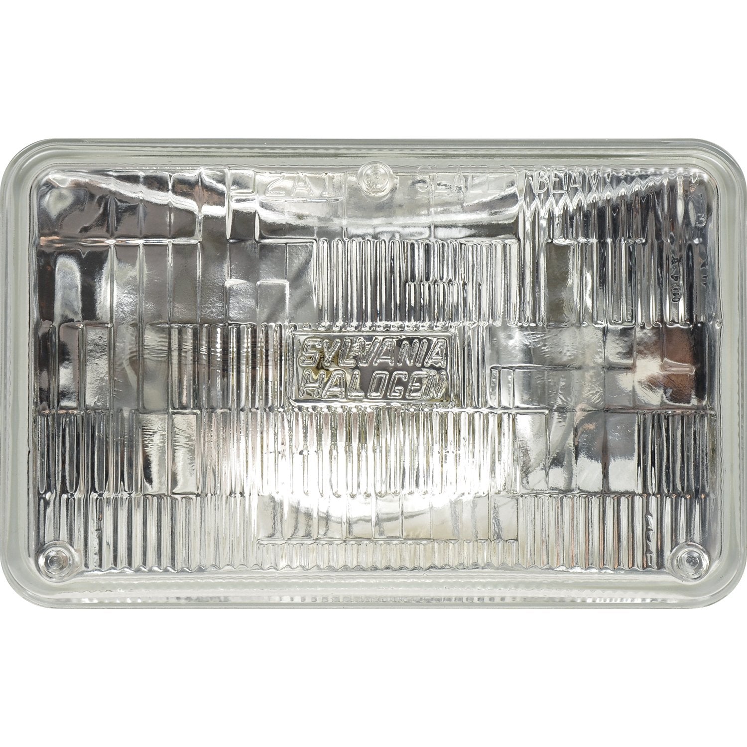 SYLVANIA H4656 Halogen Sealed Beam Headlight 100x165, Clear Bulb, 1 Pack