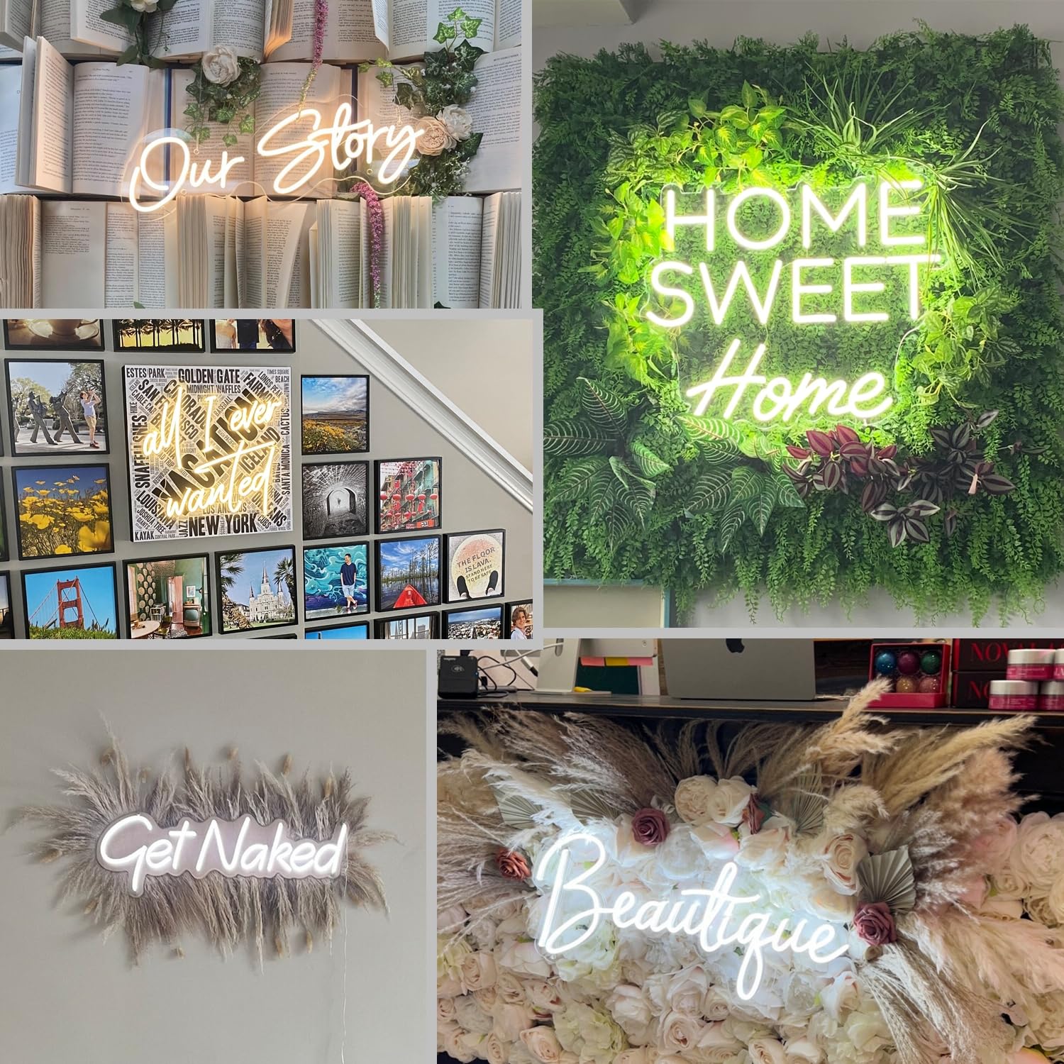 GYIODFU Custom Neon Sign, Dimmable Name Light, 44in PVC, Bedroom Decor, Personalized Gift