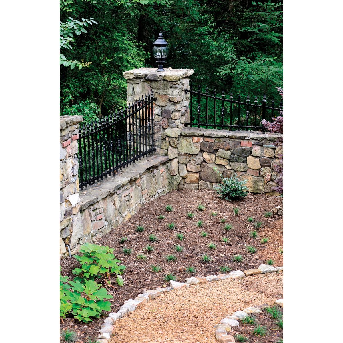 Progress Lighting P8748-31 Surface Mount Post Adapter For Surface Mounting Round, 3-Inch Bottom O.D. Posts With Anchor Bolts And Set Screws Included, Black