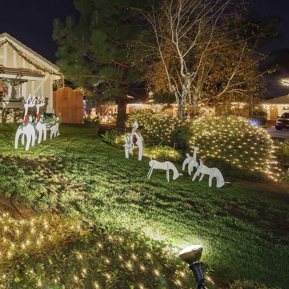 Metallic Landscape Light