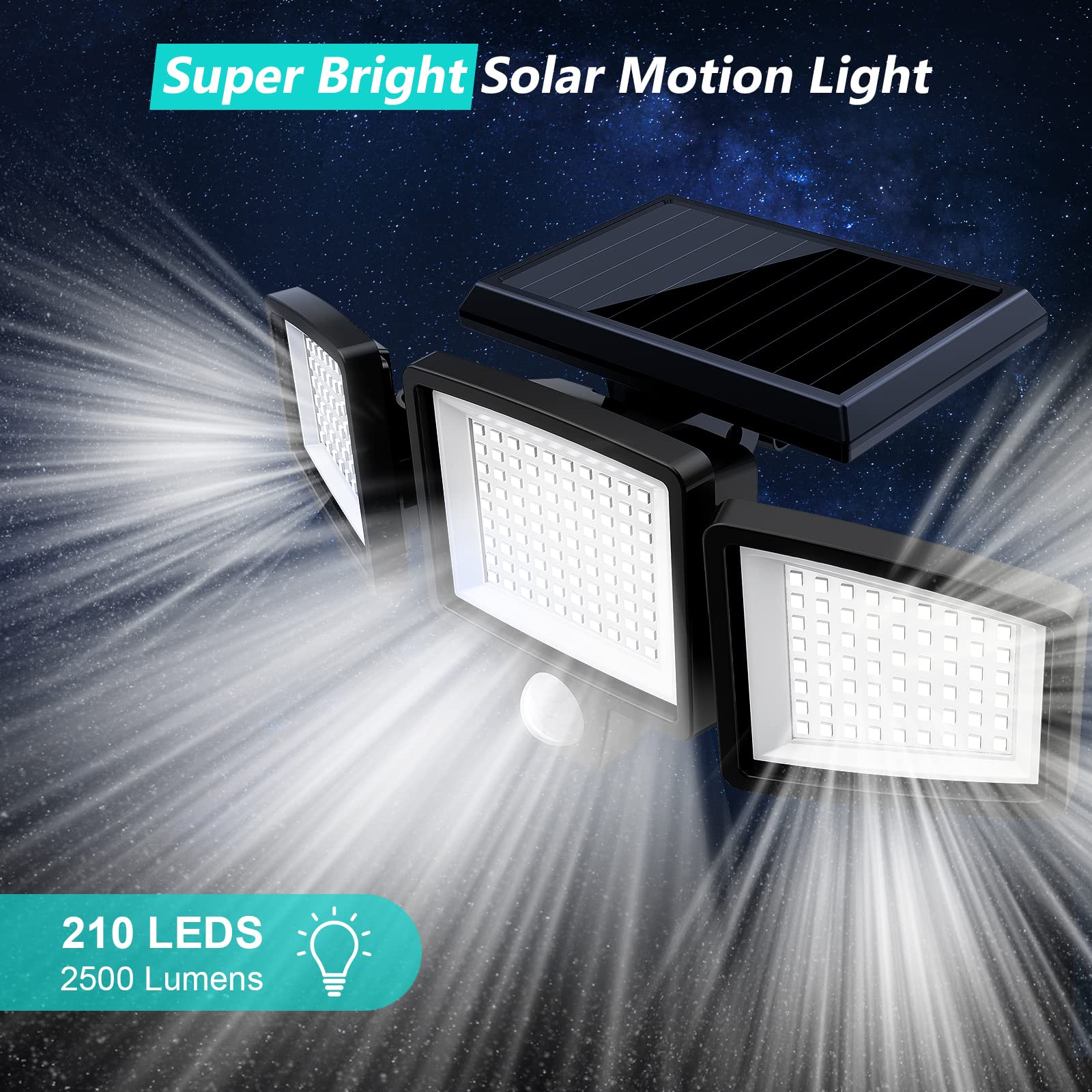 Tuffenough Solar Security Lights