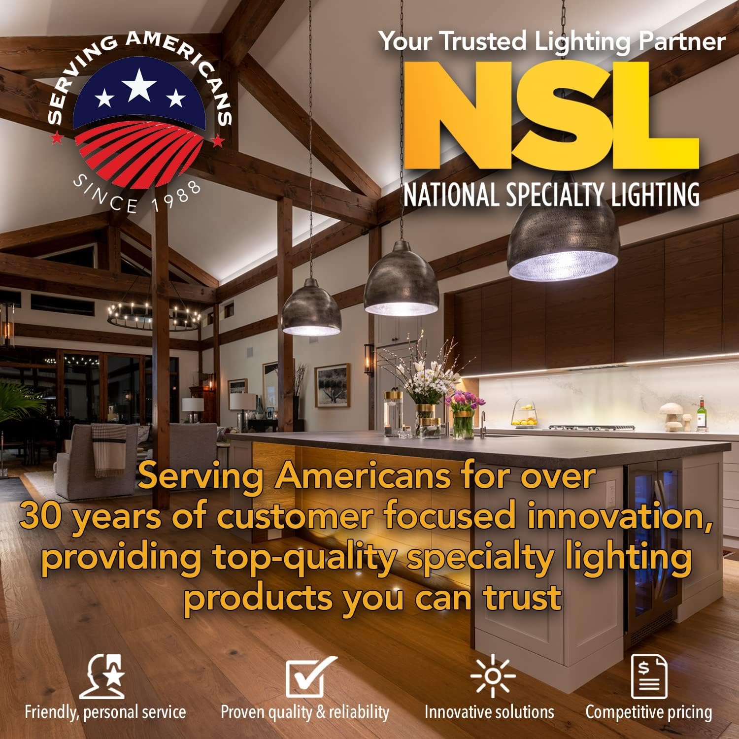 Nsl Led Under Cabinet Lighting - Dimmable, 12 Inch, Black Finish, 3 Color Temperatures (2700K/3000K/4000K) - Model Ltspro