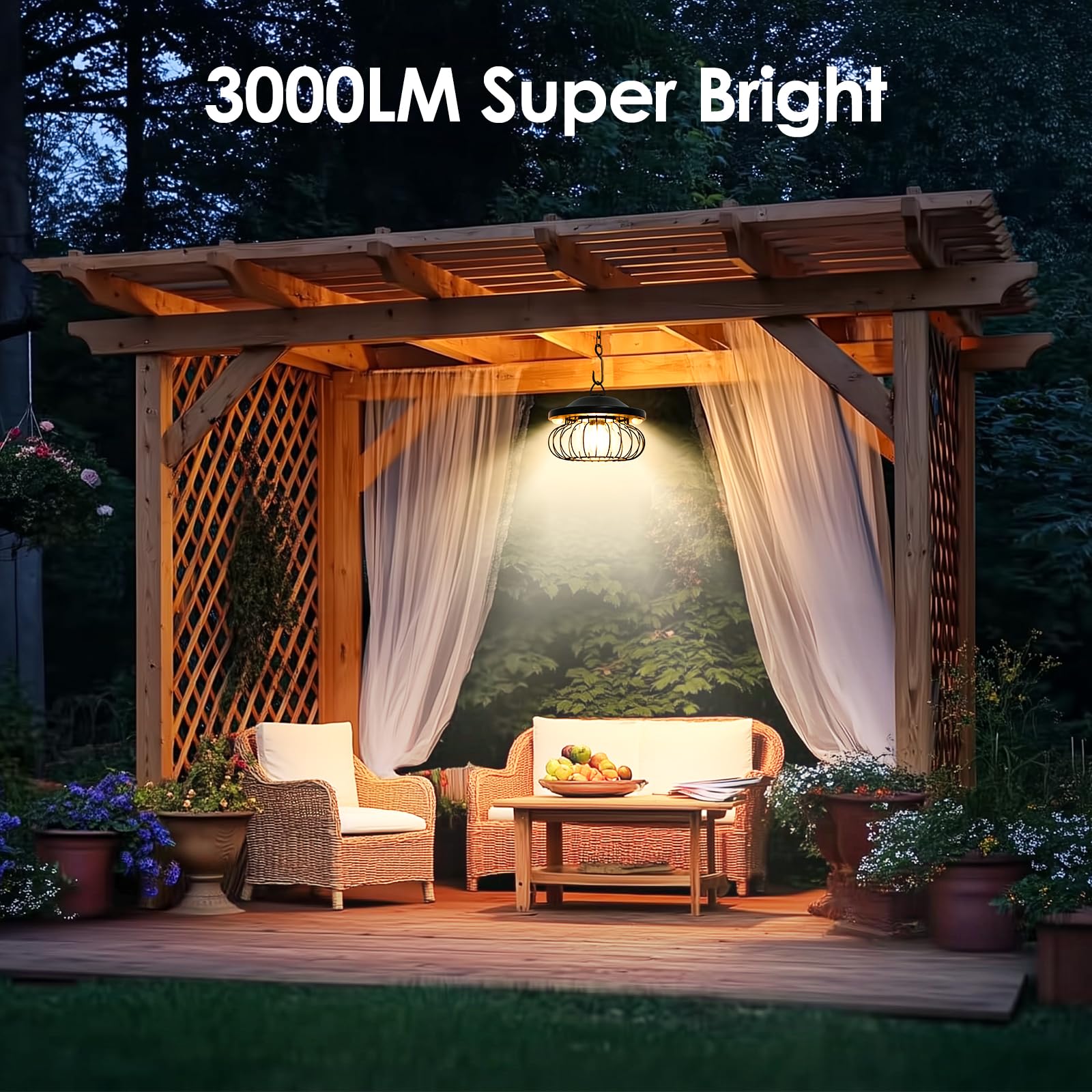 ropelux Solar Shed Light 3000LM, 5 Modes, Dual Motion Sensor, Remote, Black, Model SD04USRP1, 2 Pack for Indoor/Outdoor Use