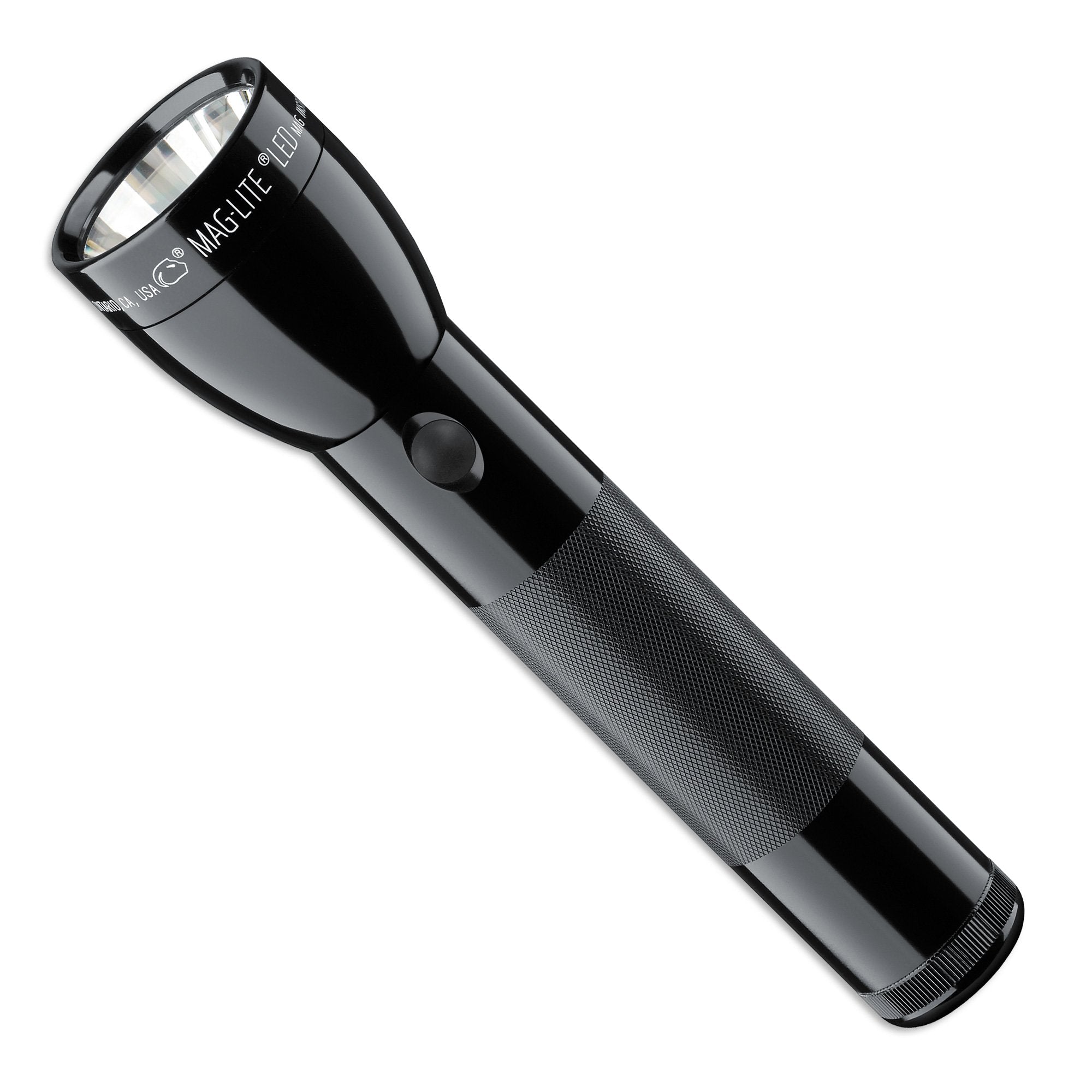 MagLite ML300L LED Flashlight, 2-Cell, Aluminum, Black, Model ML300L-S2015