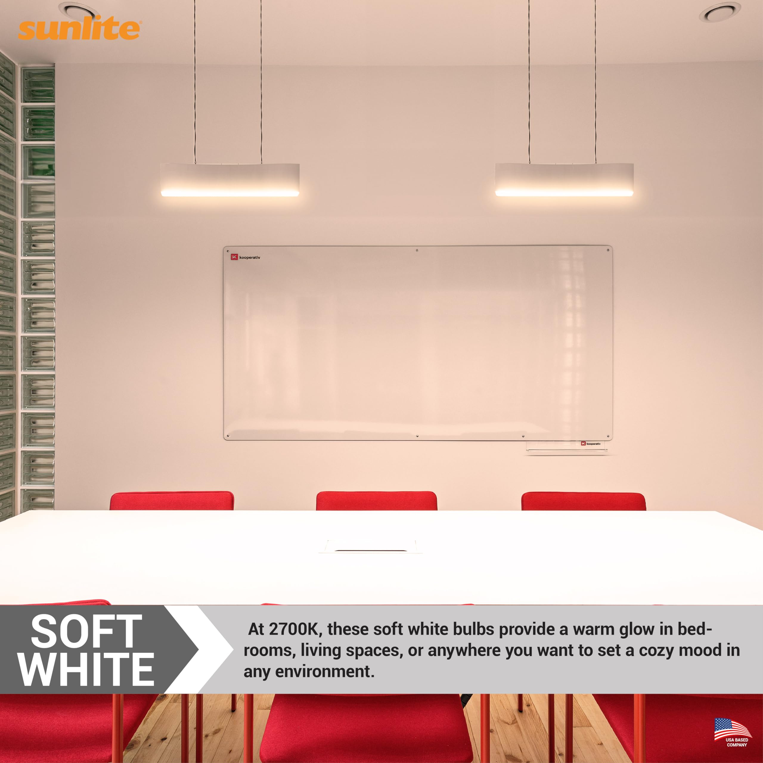 Sunlite T5 Linear Fluorescent Lamp 4W 140 Lumens 2700K Soft White Miniature G5 Bi-Pin Base 10 Pack