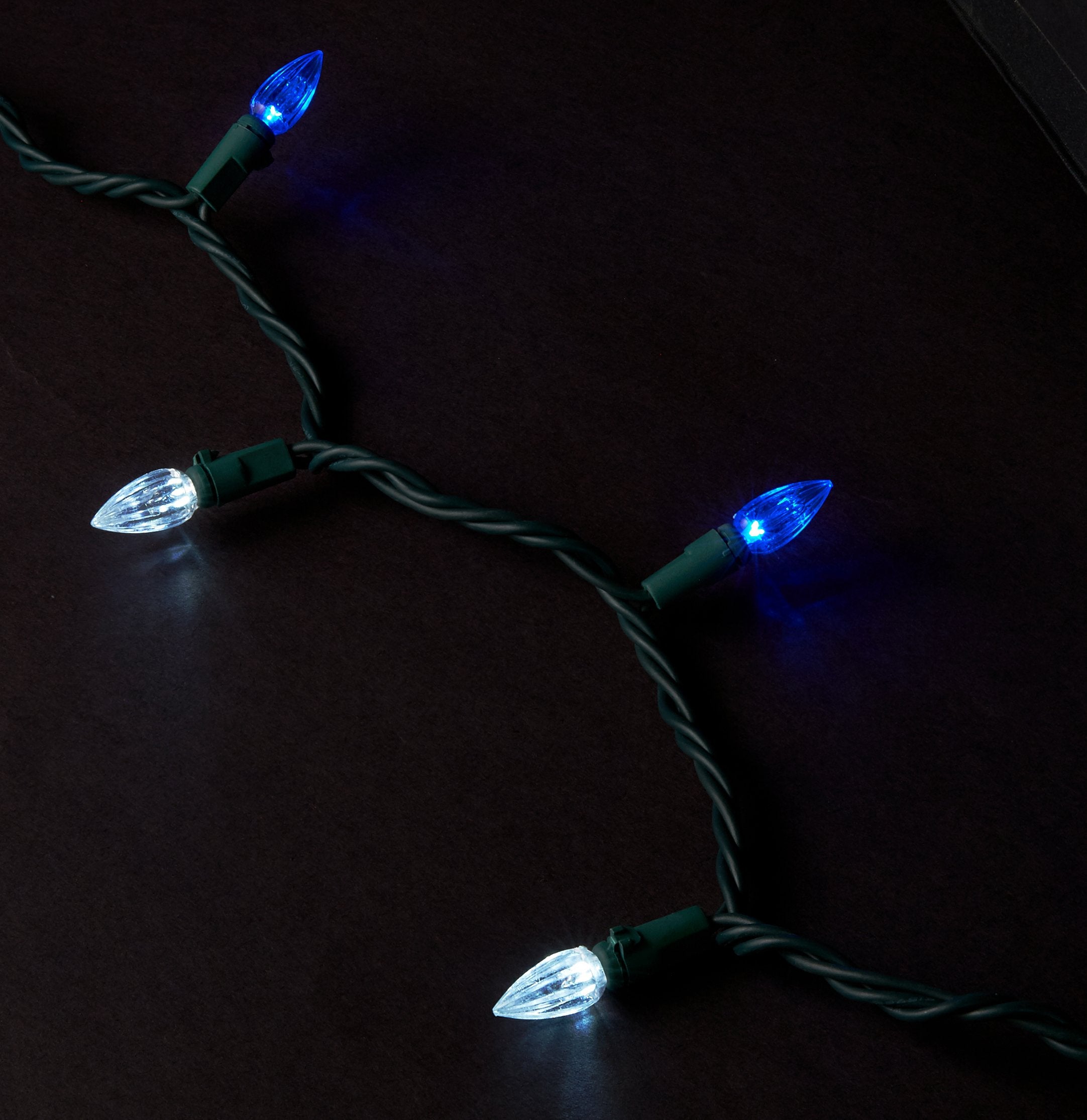 Noma/Inmliten-Import 47704-88A 0 70 Count, Cool White/Blue, C3, Led Light Set