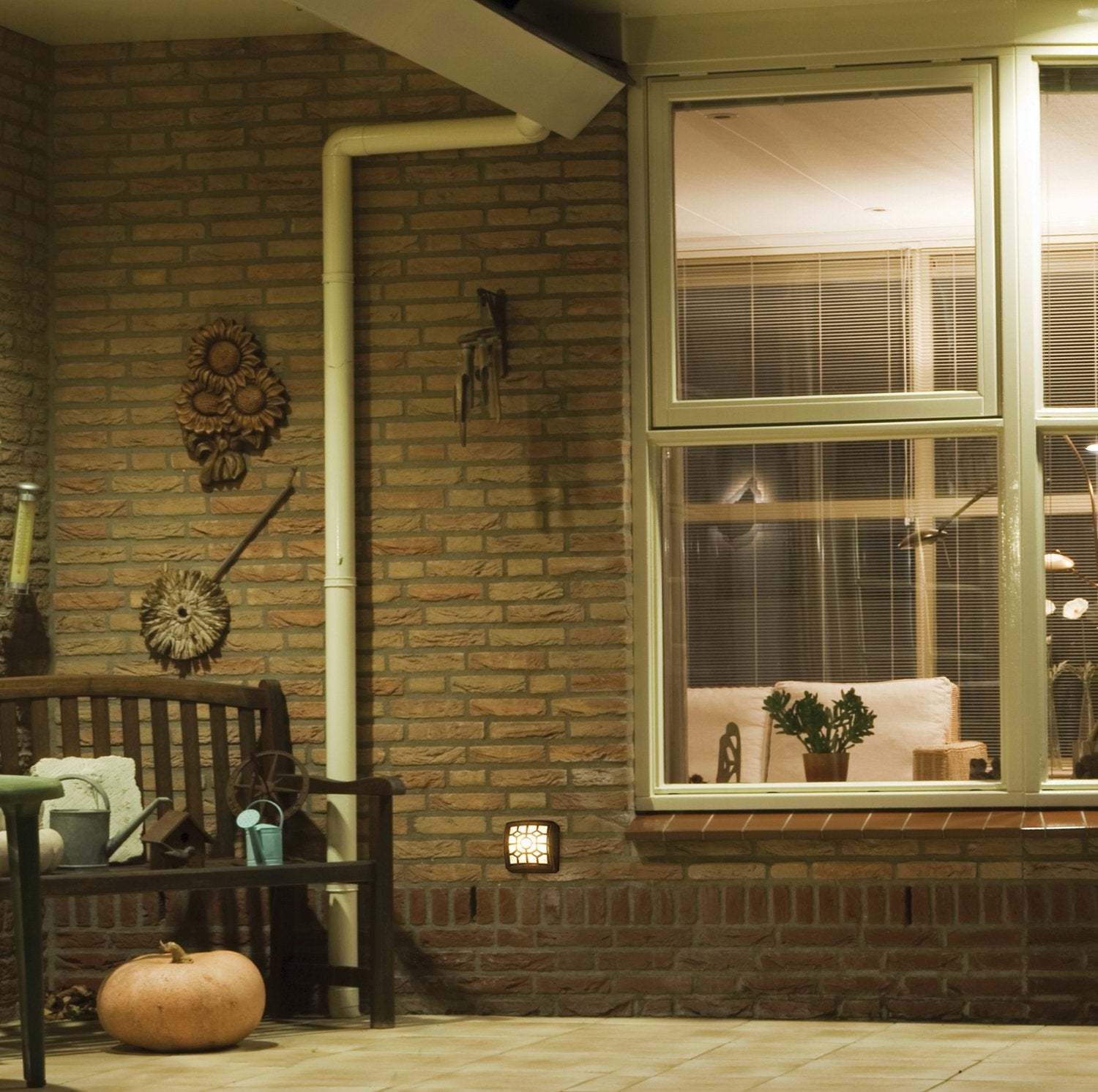 Light It! By Fulcrum, 30300-307 Soft-Glow Sensor Light, Bronze, Single Pack