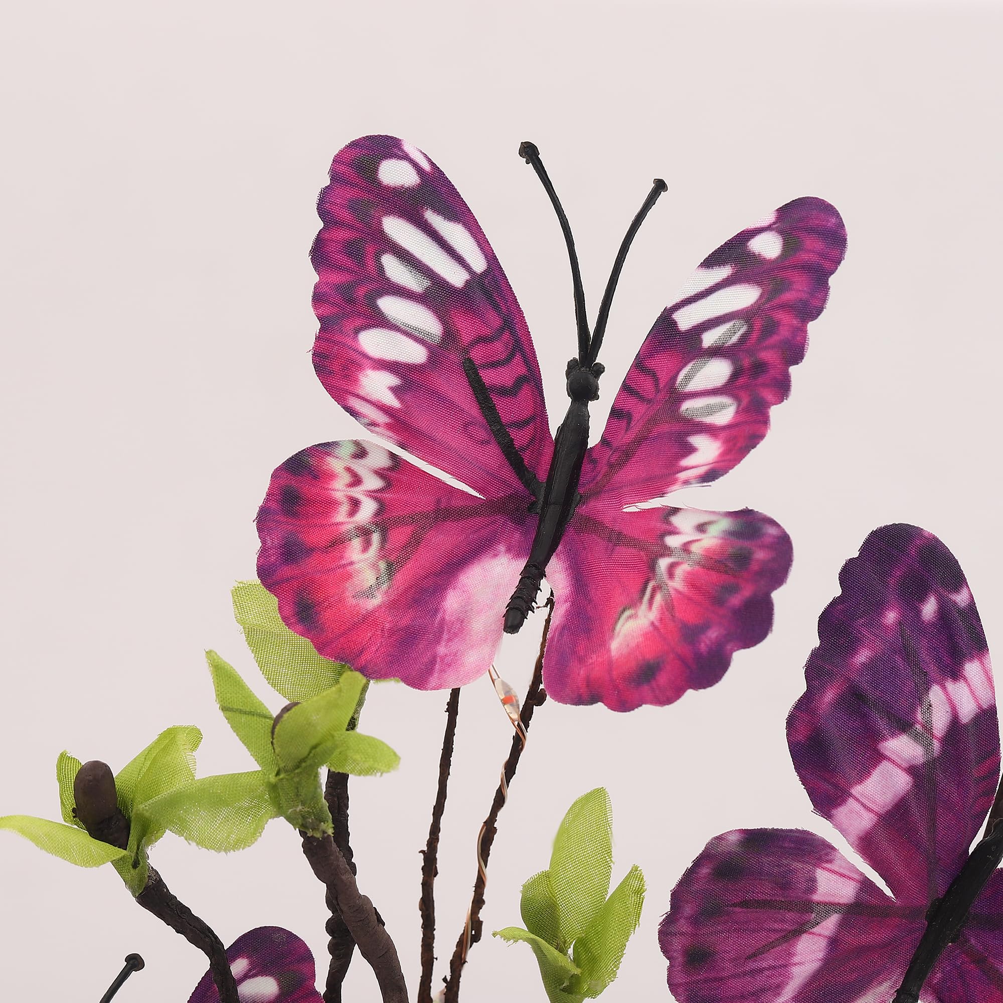 WSYEAR Butterfly LED Lamp - Colorful Vintage Decor for Women, Moms, and Teens - Personalized Gift for Valentine's Day and Birthdays