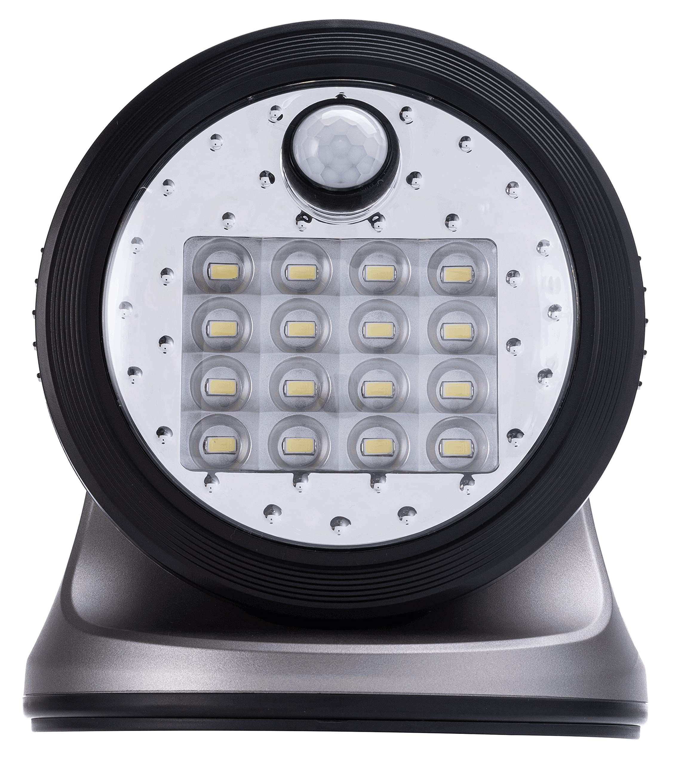 LIGHT IT! by Fulcrum LED Porch Light 600L, Silver, Single Pack, Model 20038-101, Plastic Material
